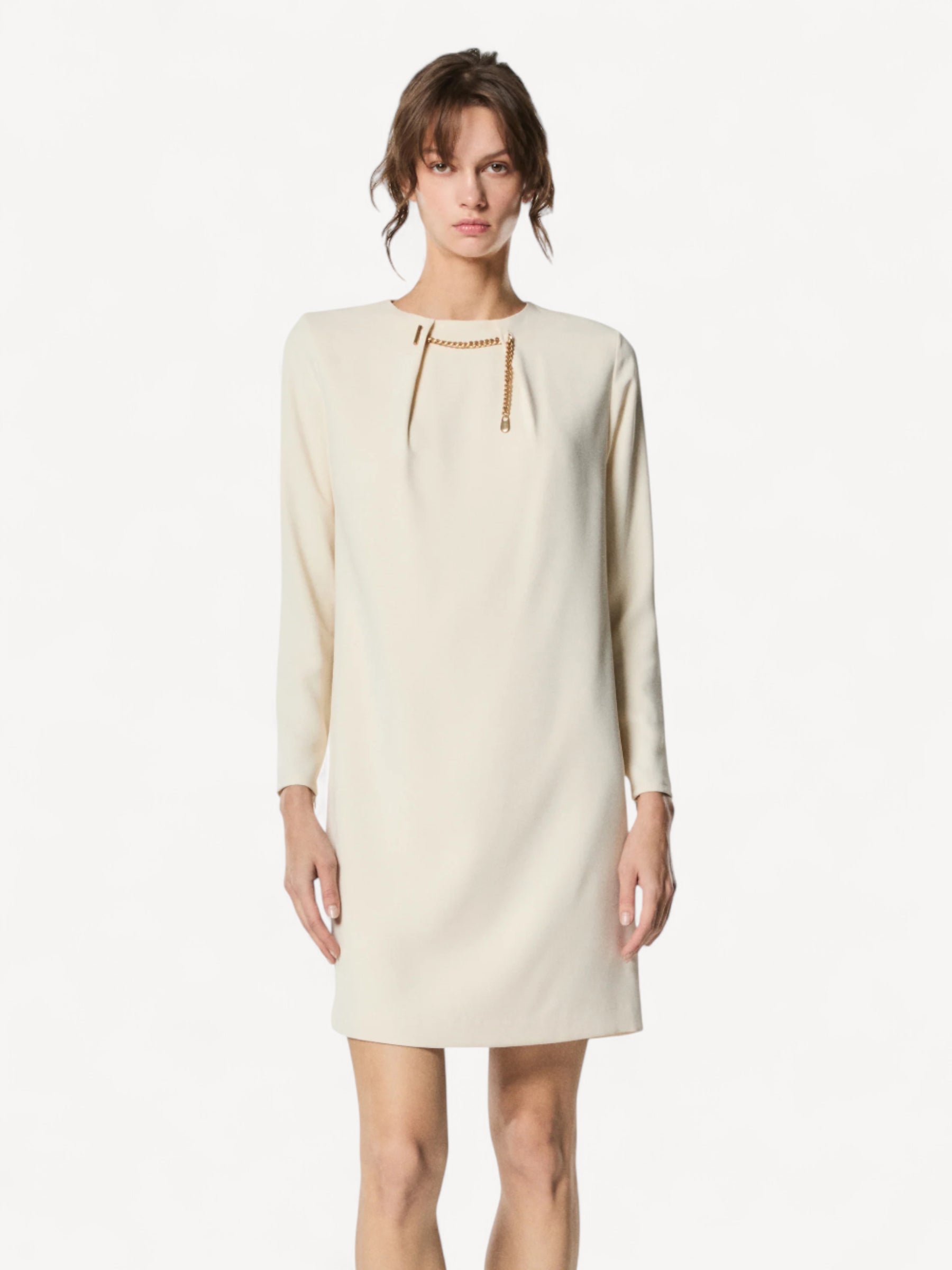 Arina Dress - Beige