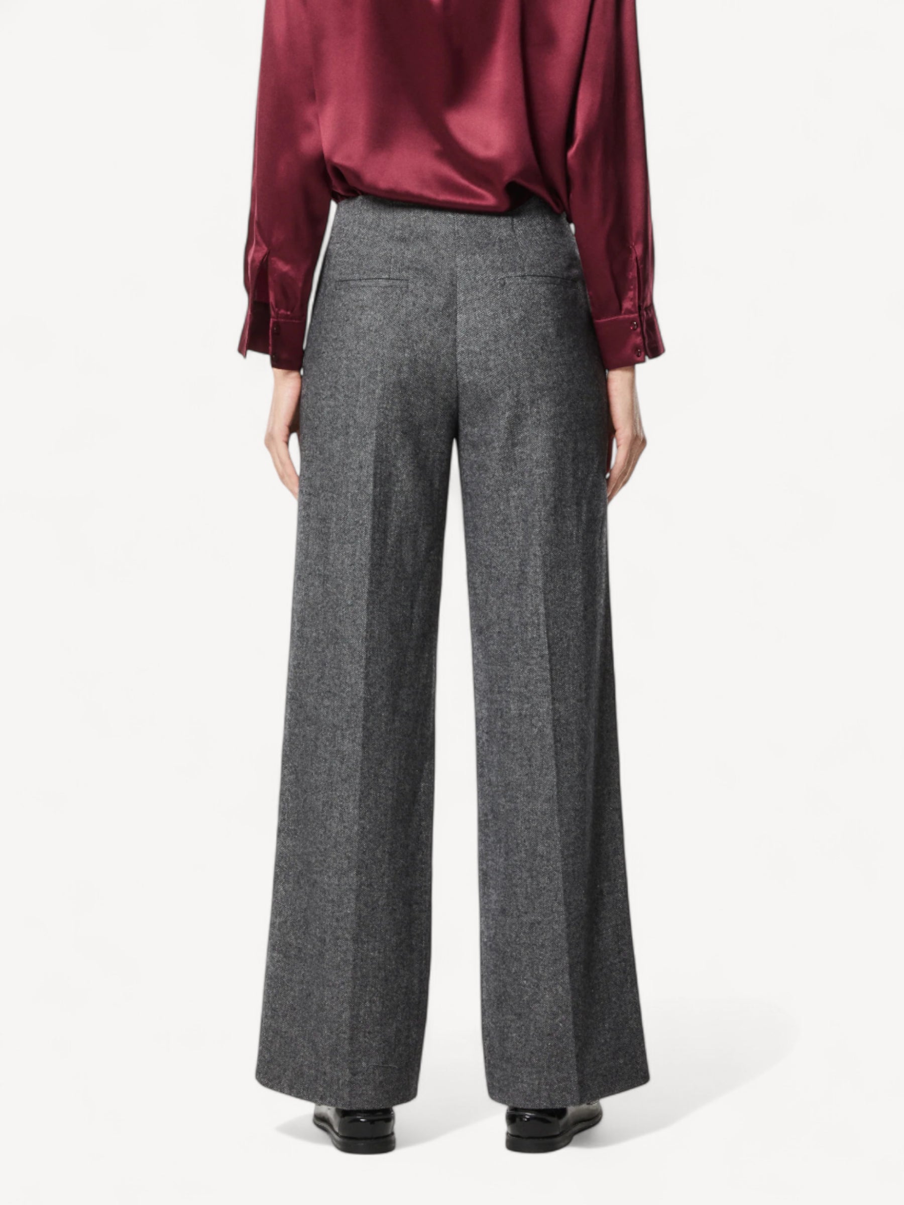 Elien Pantalon - Donkergrijs