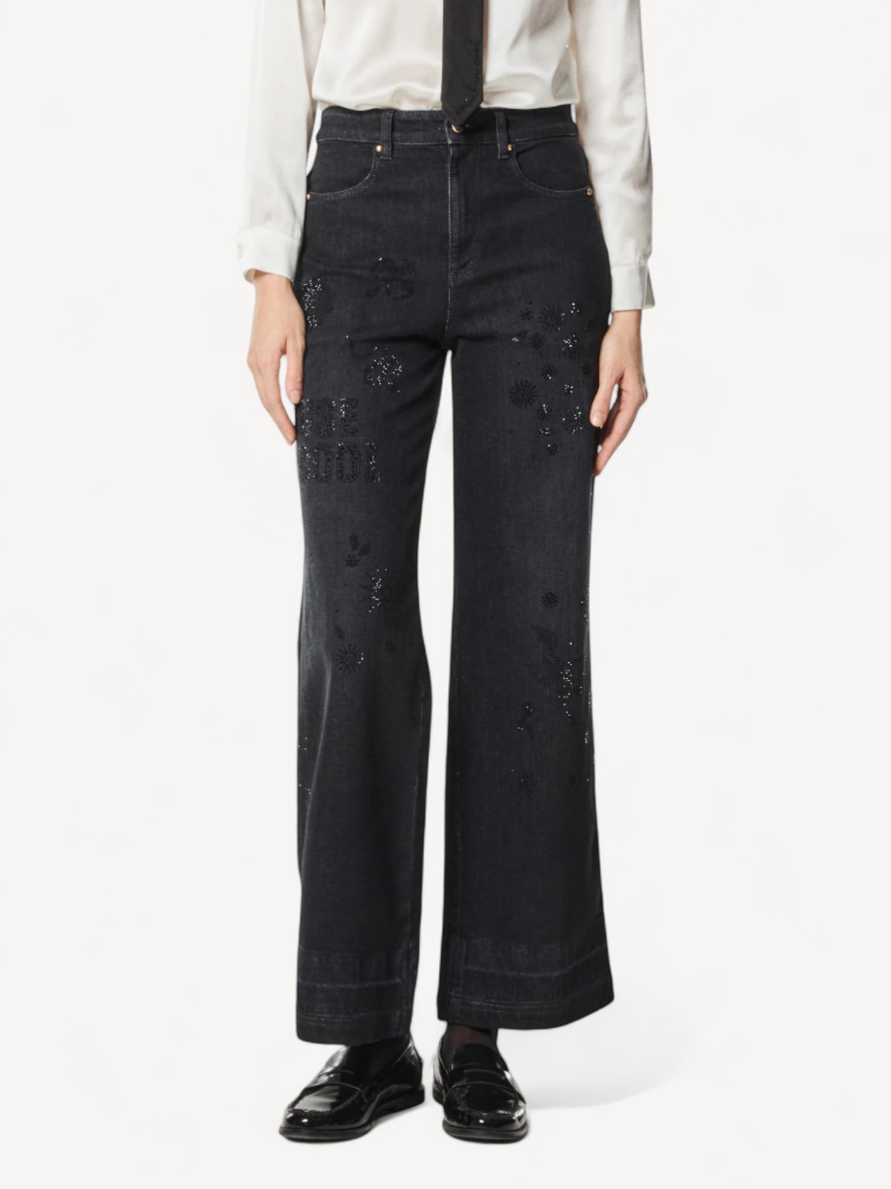 Starkb Denim Jeans - Zwart