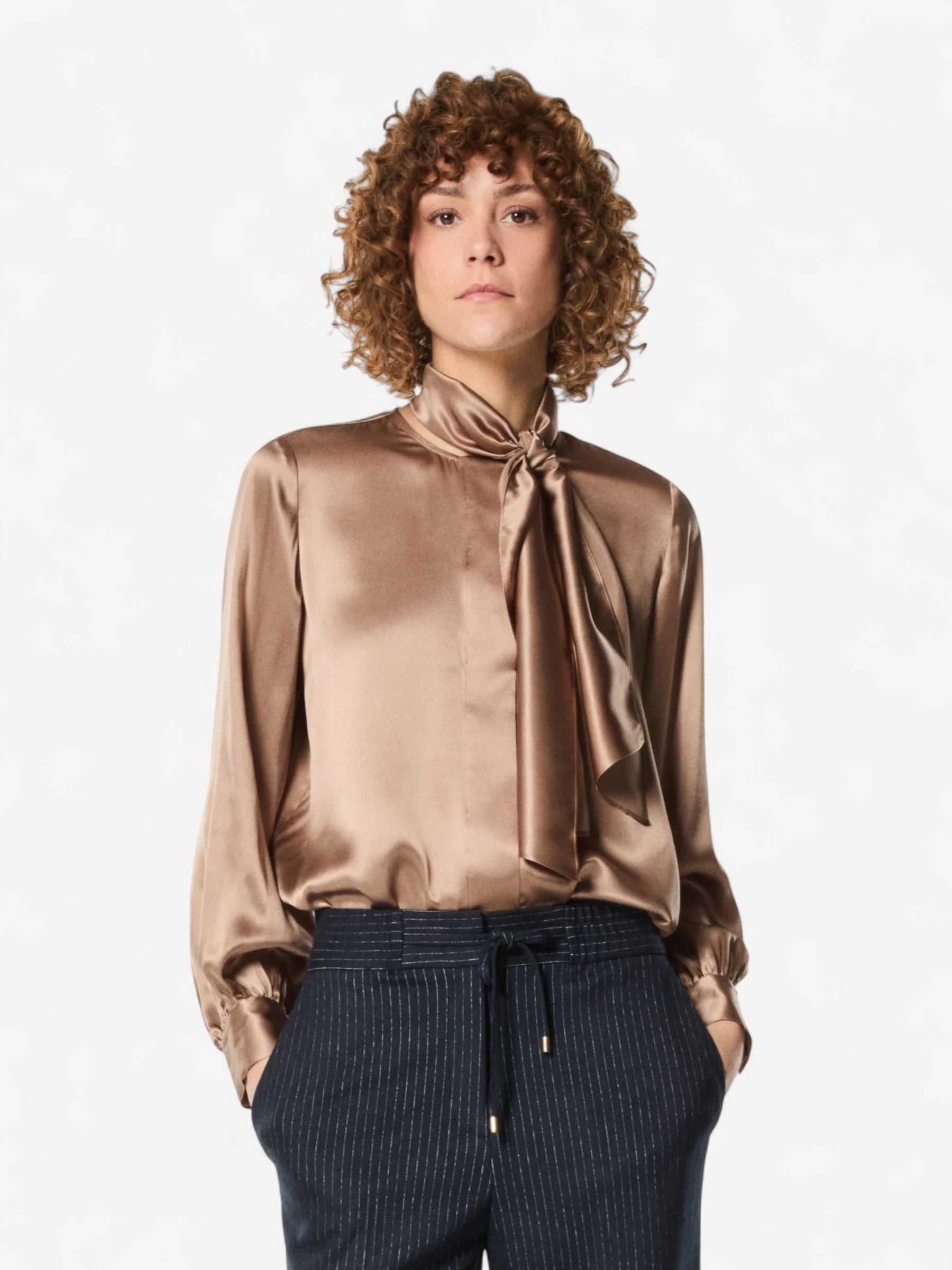 Fix Blouse - Taupe