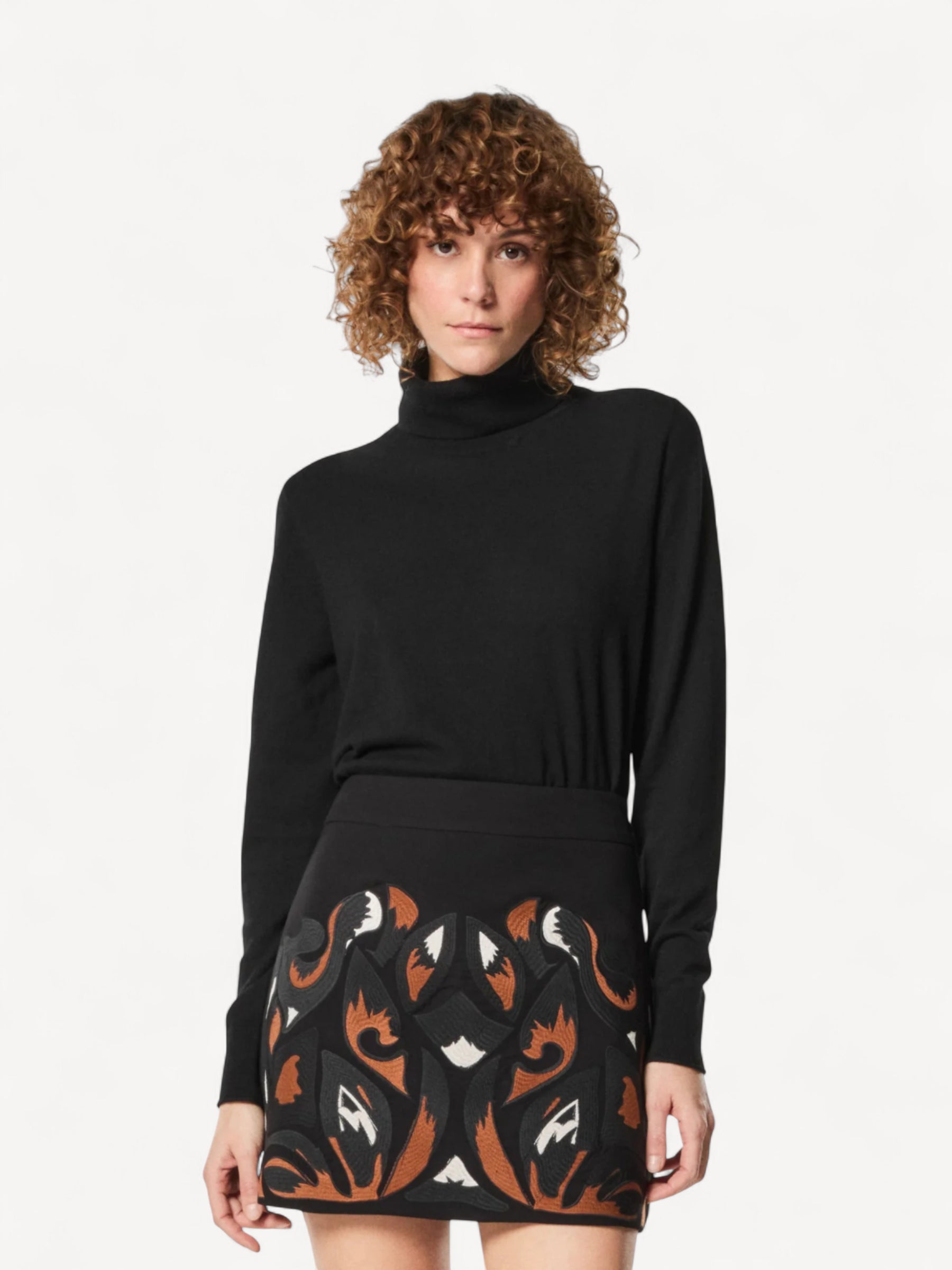 Mita Turtleneck - Zwart