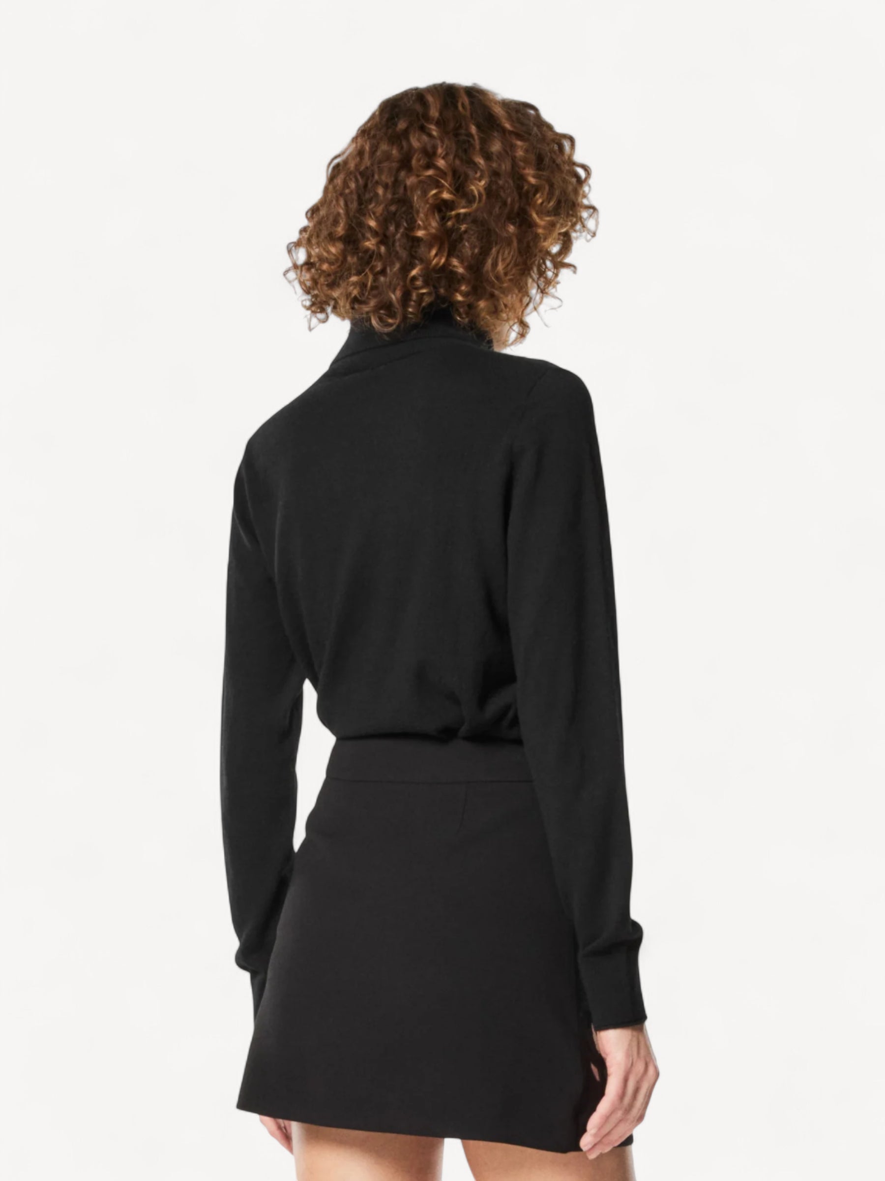 Mita Turtleneck - Zwart