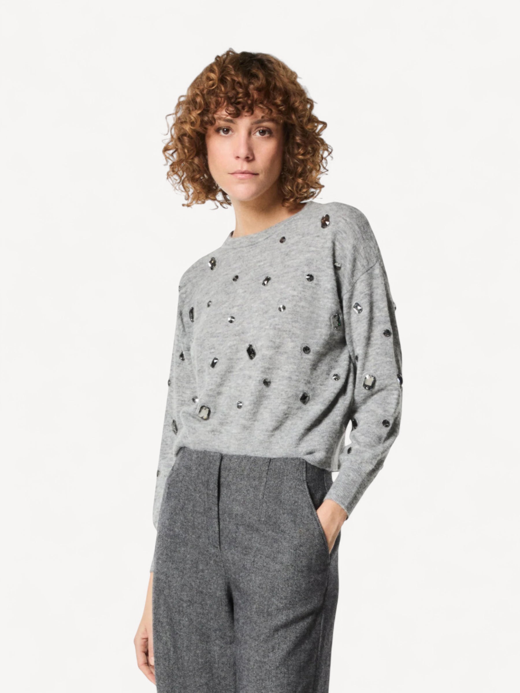 Miu Pullover - Grijs