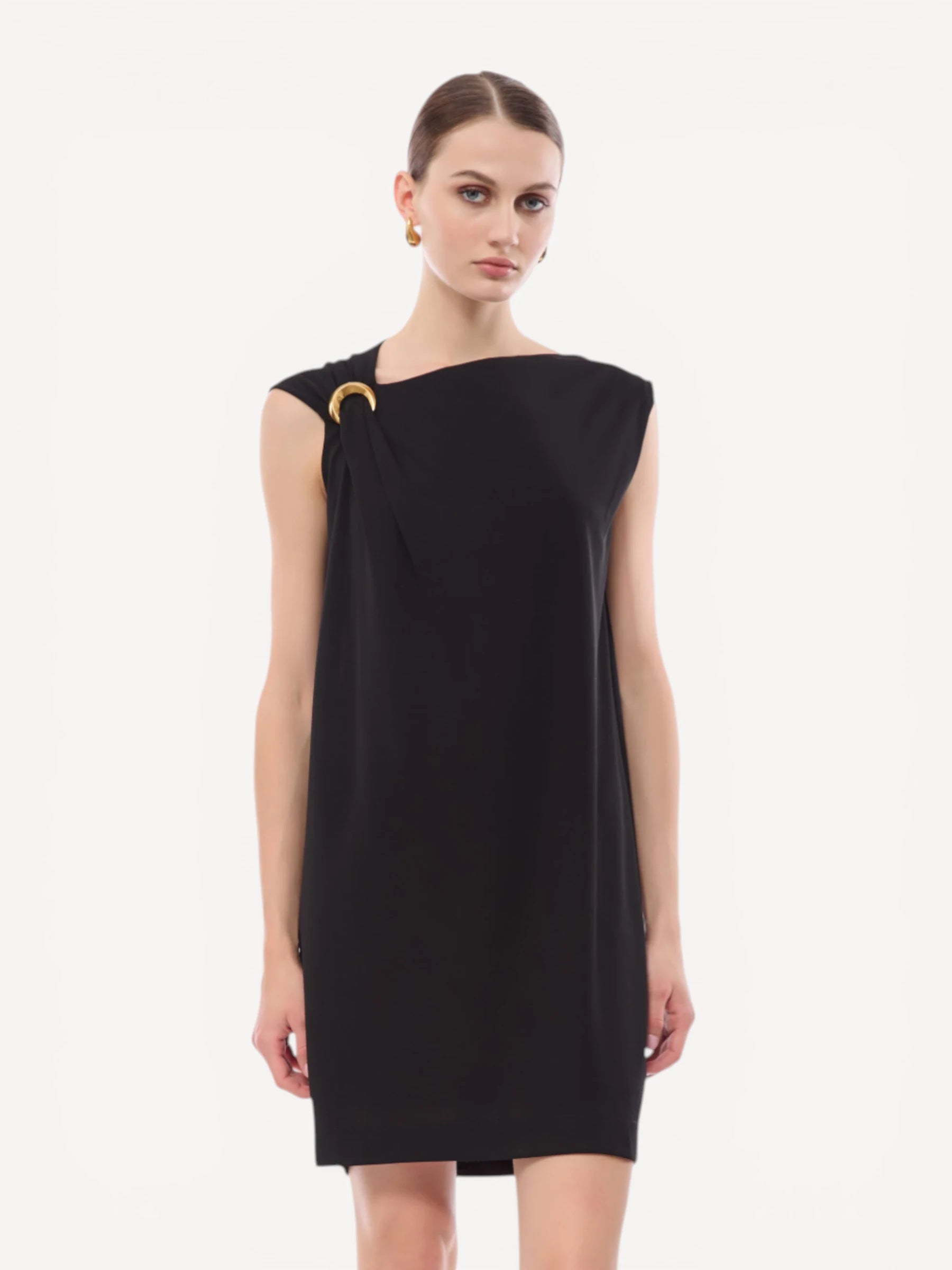 Achille Jurk - Zwart