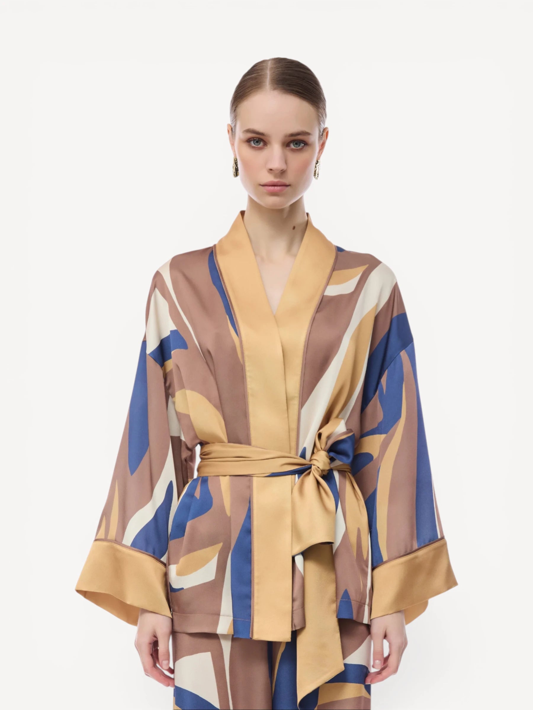 Britney Blazer - Multicolor