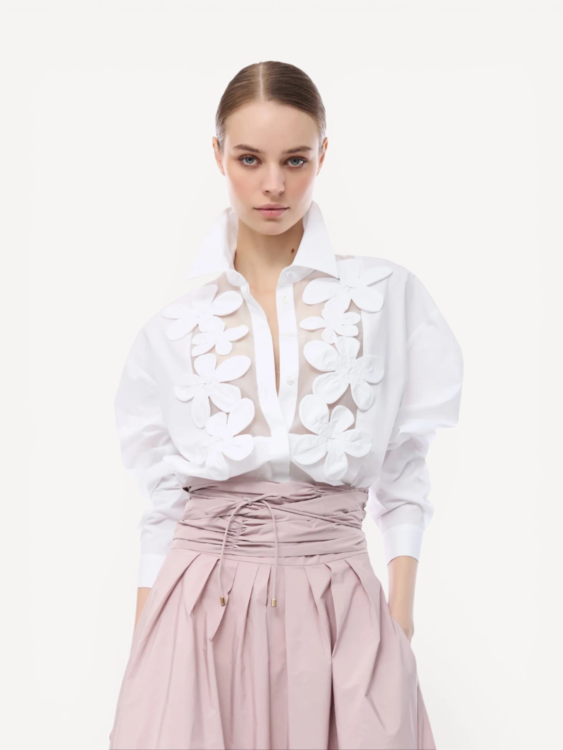 Felicita Blouse - Wit