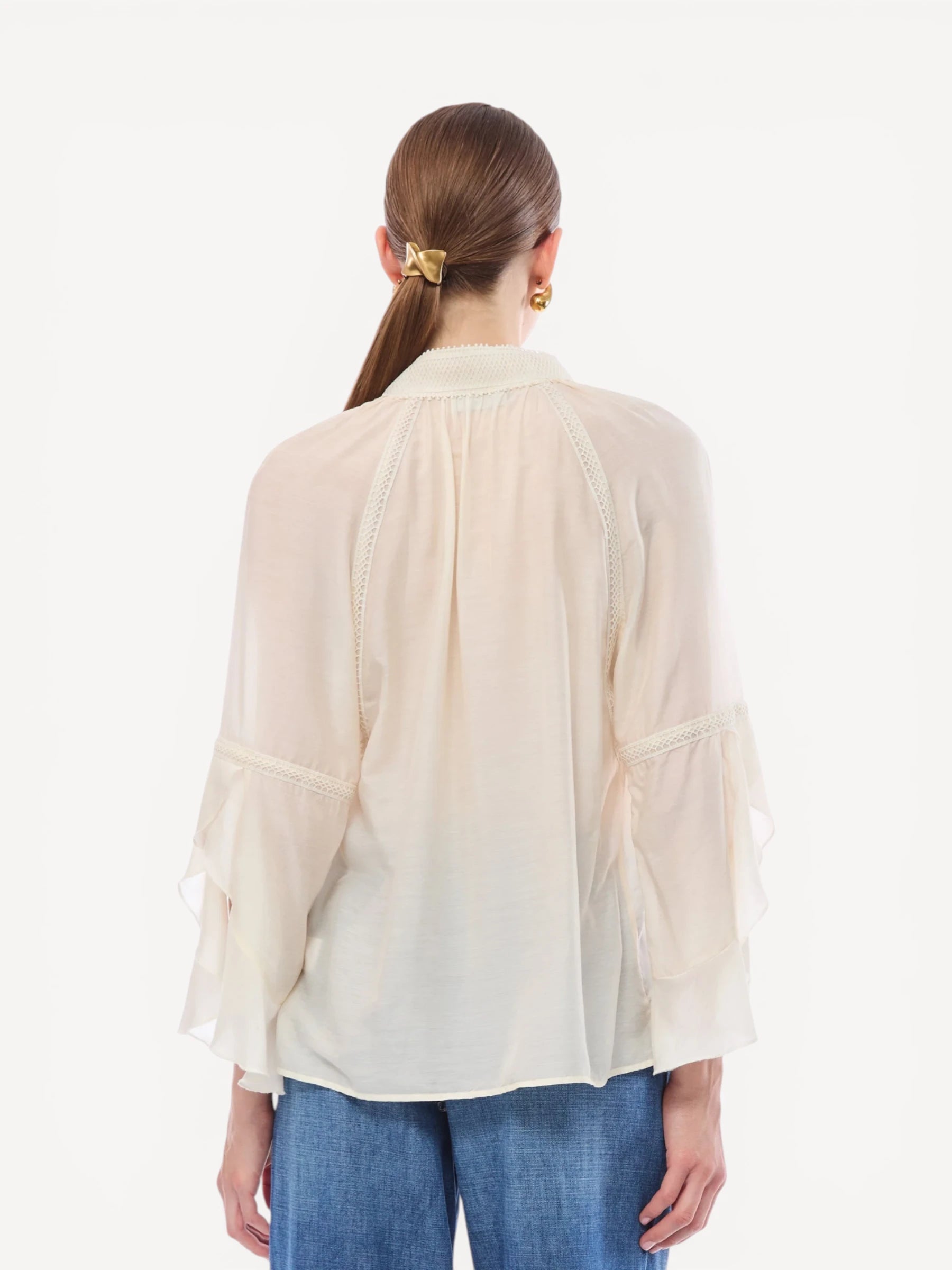 Flanders Blouse - Avorio
