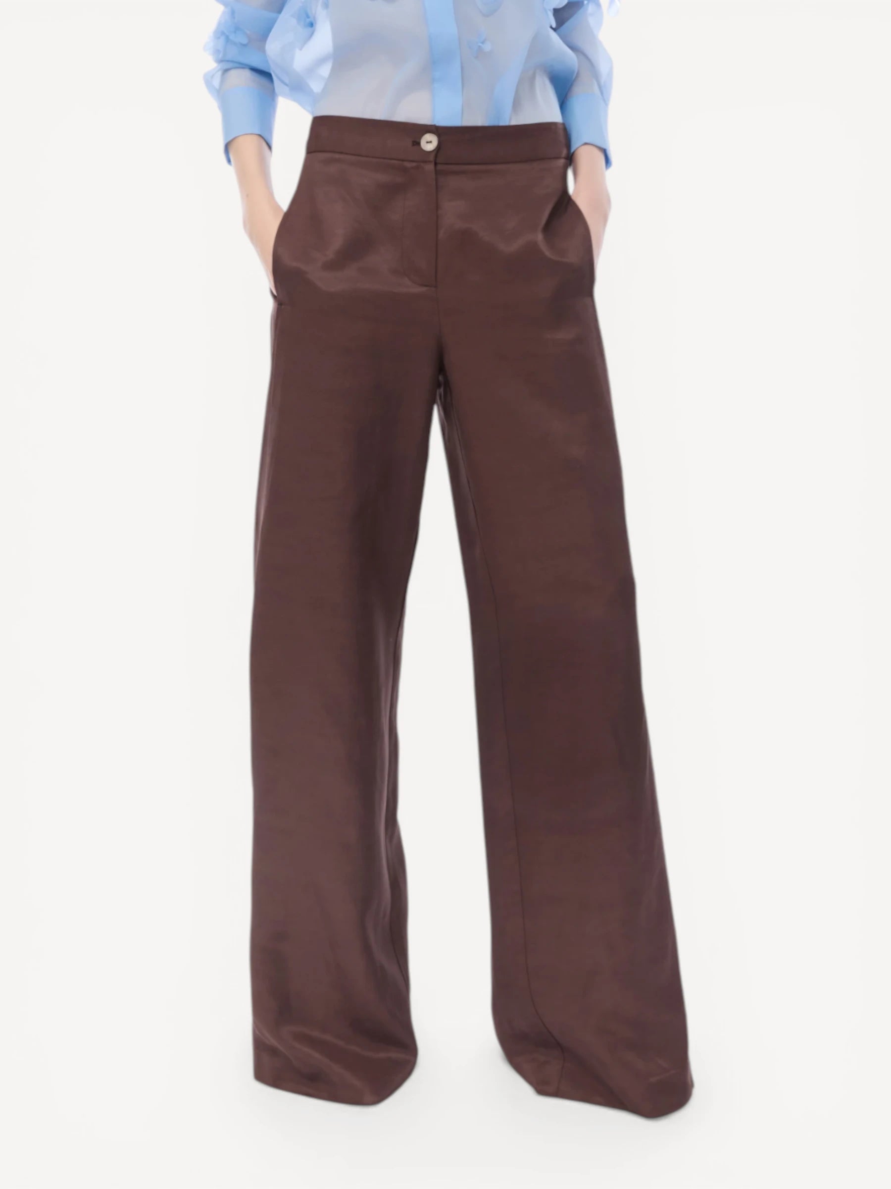 Eufemia Pantalon - Bruin