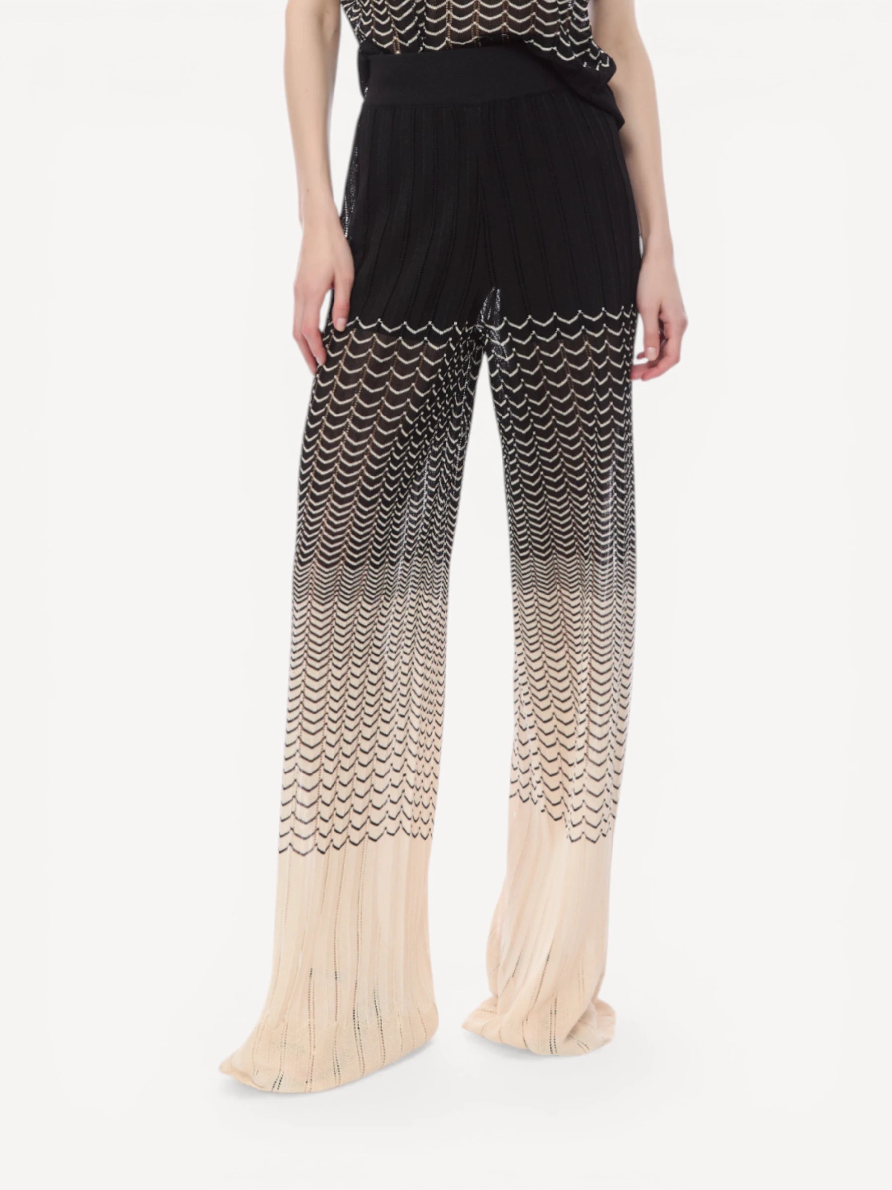 Yoda Pants - Zwart/Beige