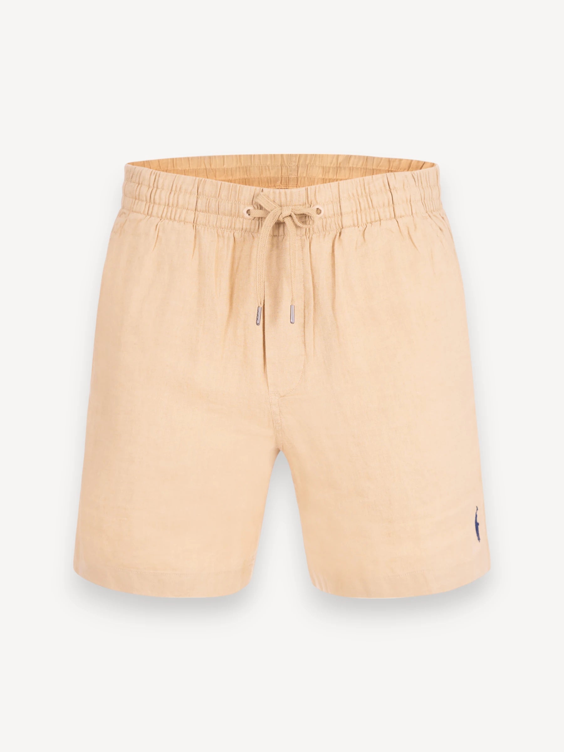 Linnen Short - Beige