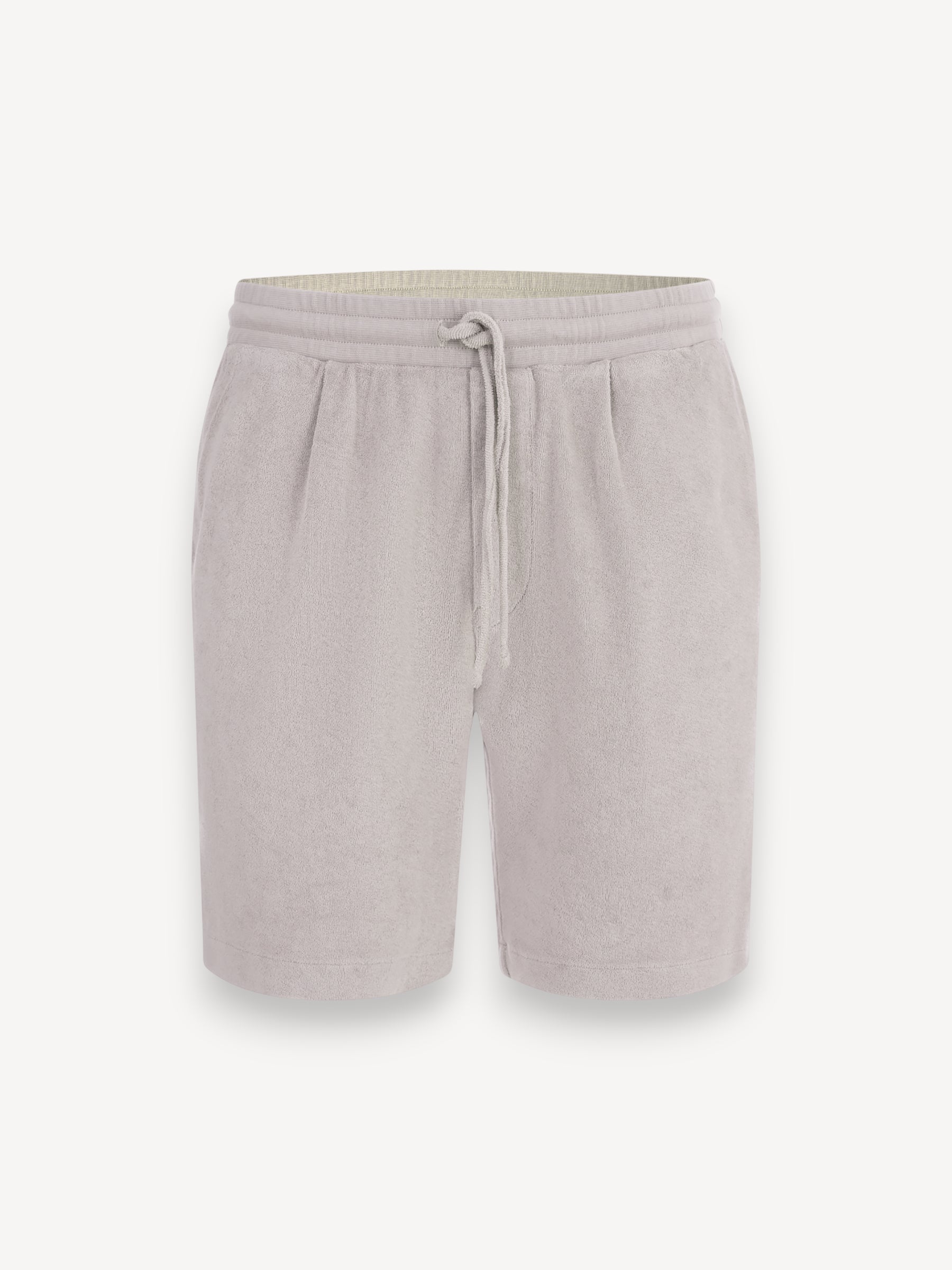 Baxter Toweling Shorts - Stone Grey