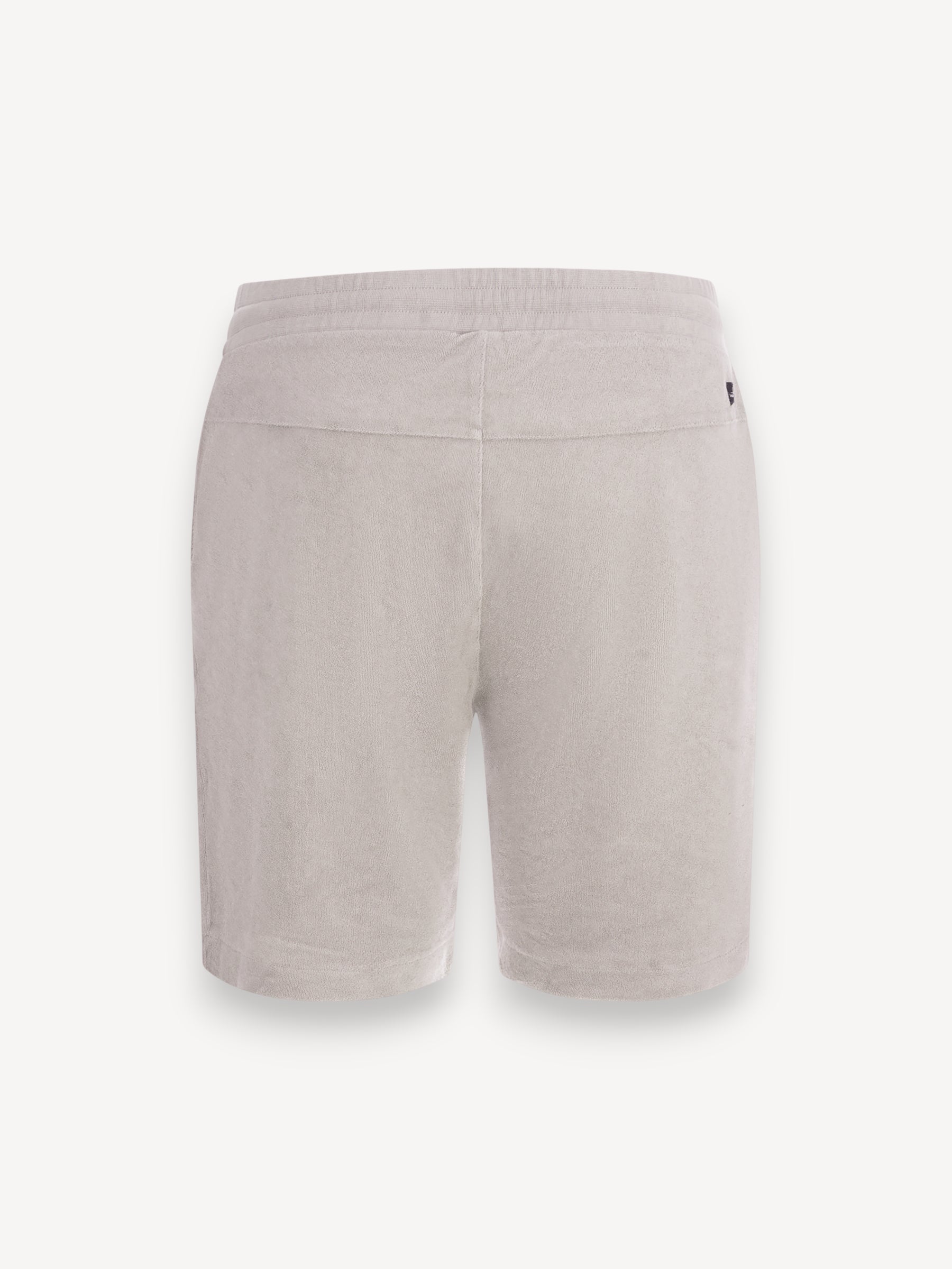 Baxter Toweling Shorts - Stone Grey
