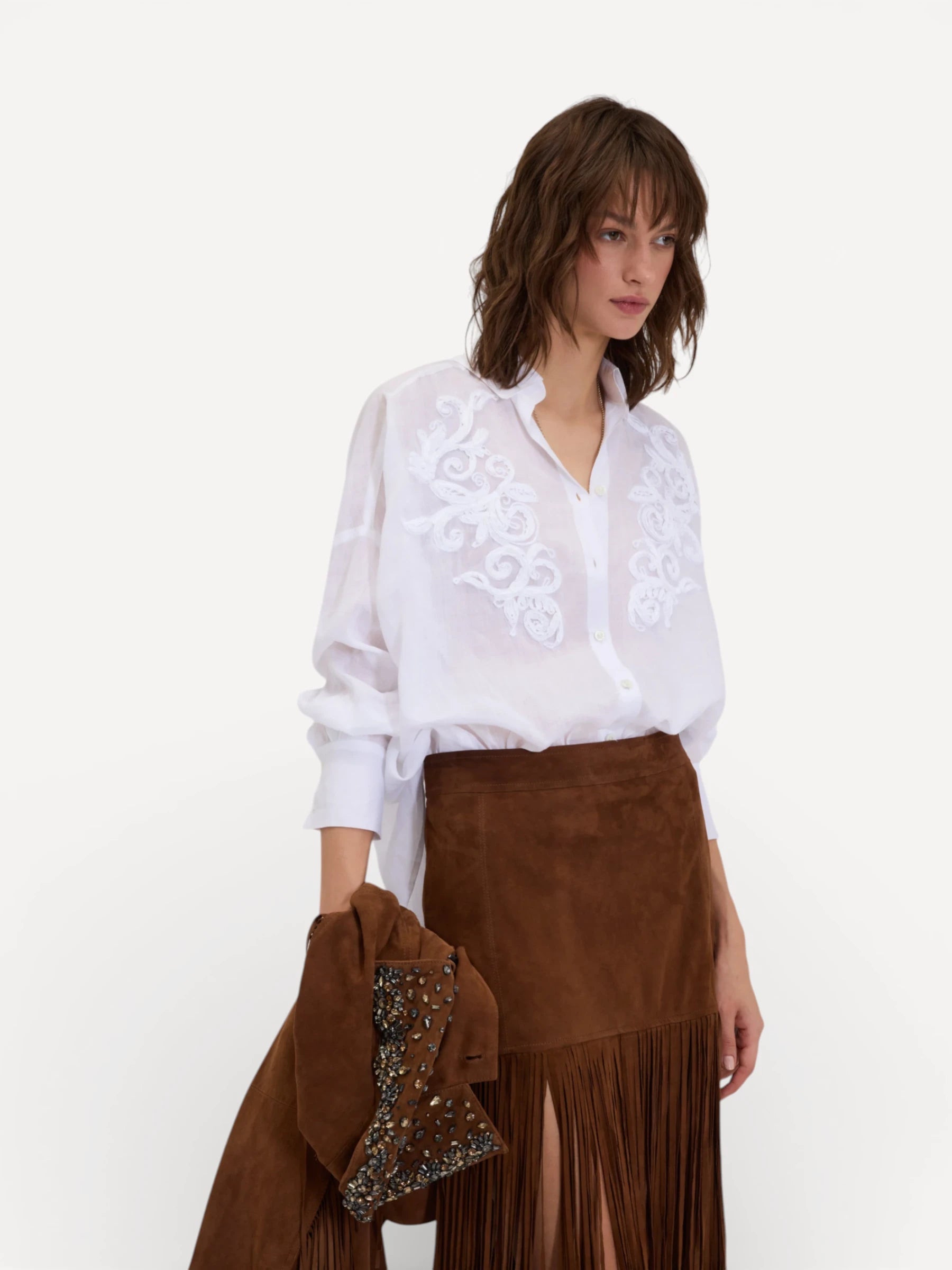 Oversized Shirt - Off White