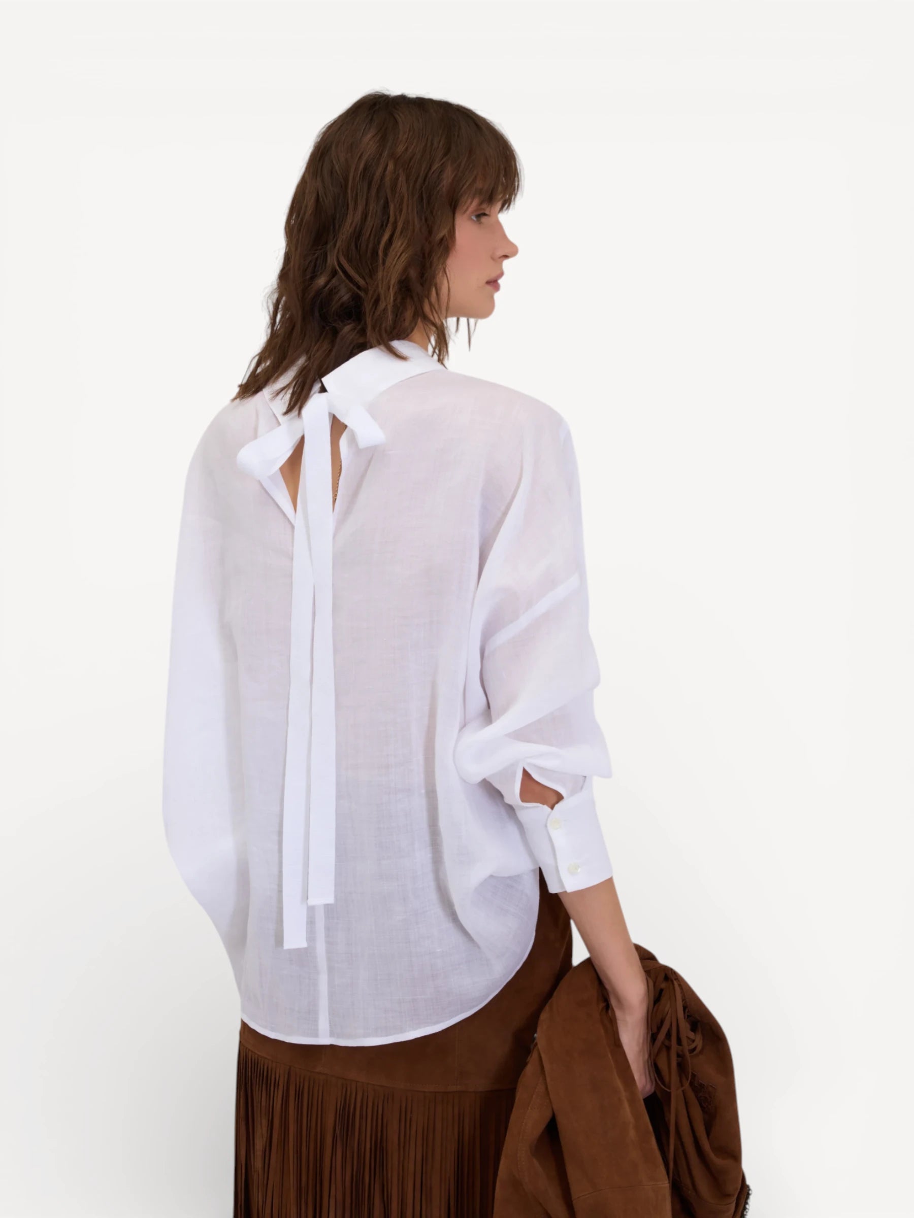 Oversized Shirt - Off White