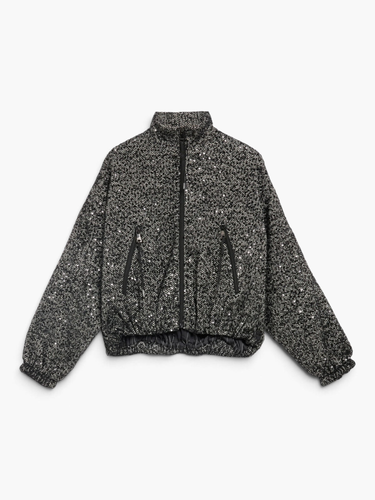 Jacket - Zwart/Off white