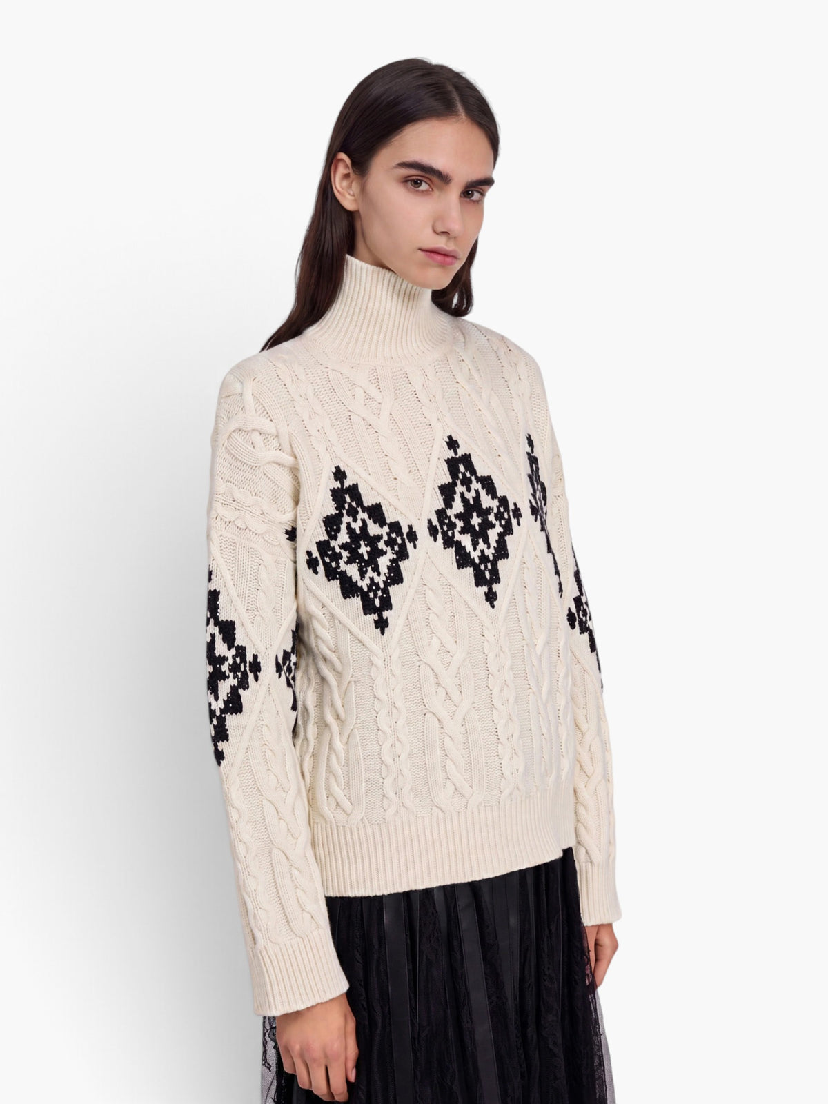 Sweater - Off white