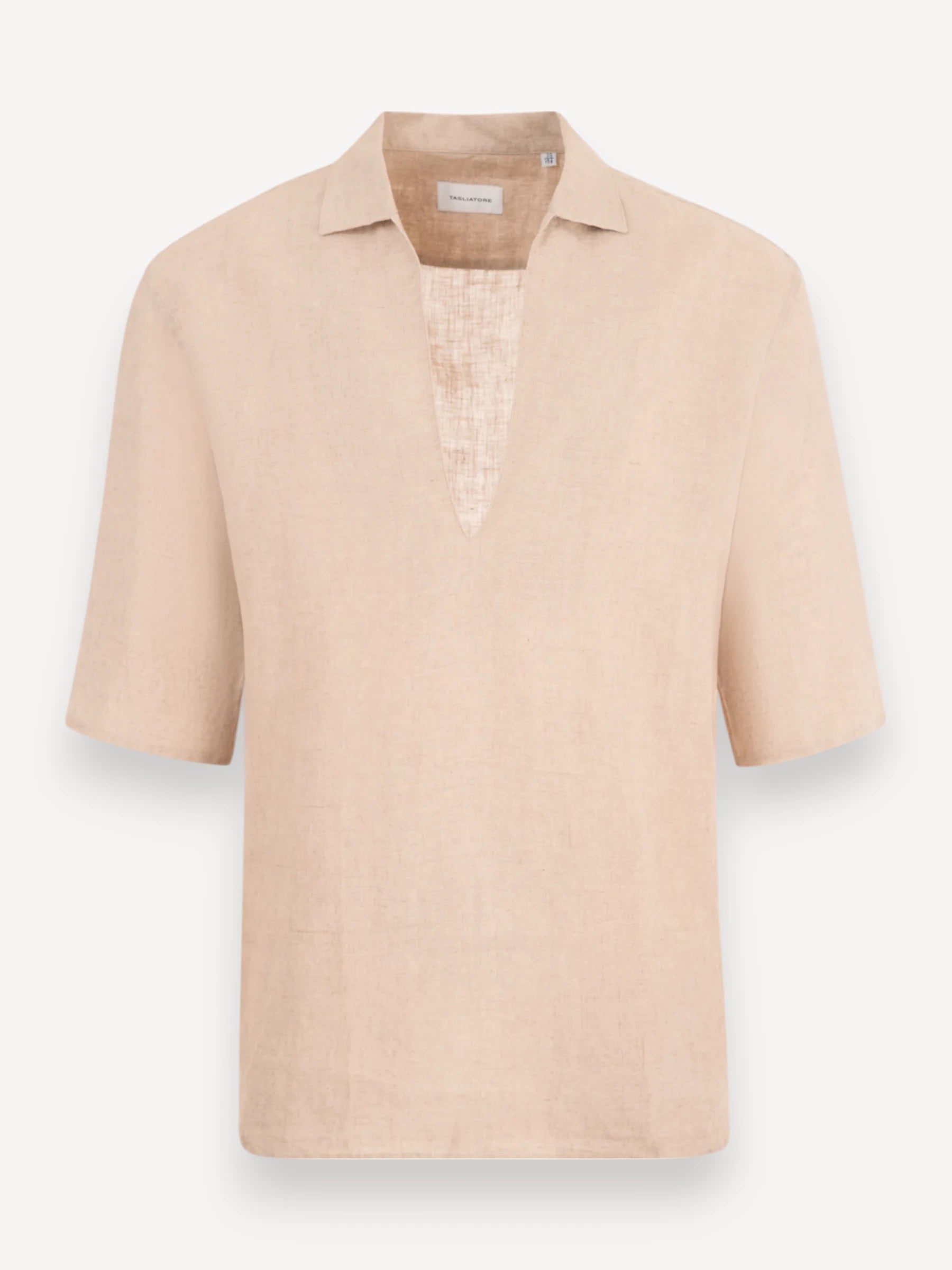 Linnen Shirt - Beige