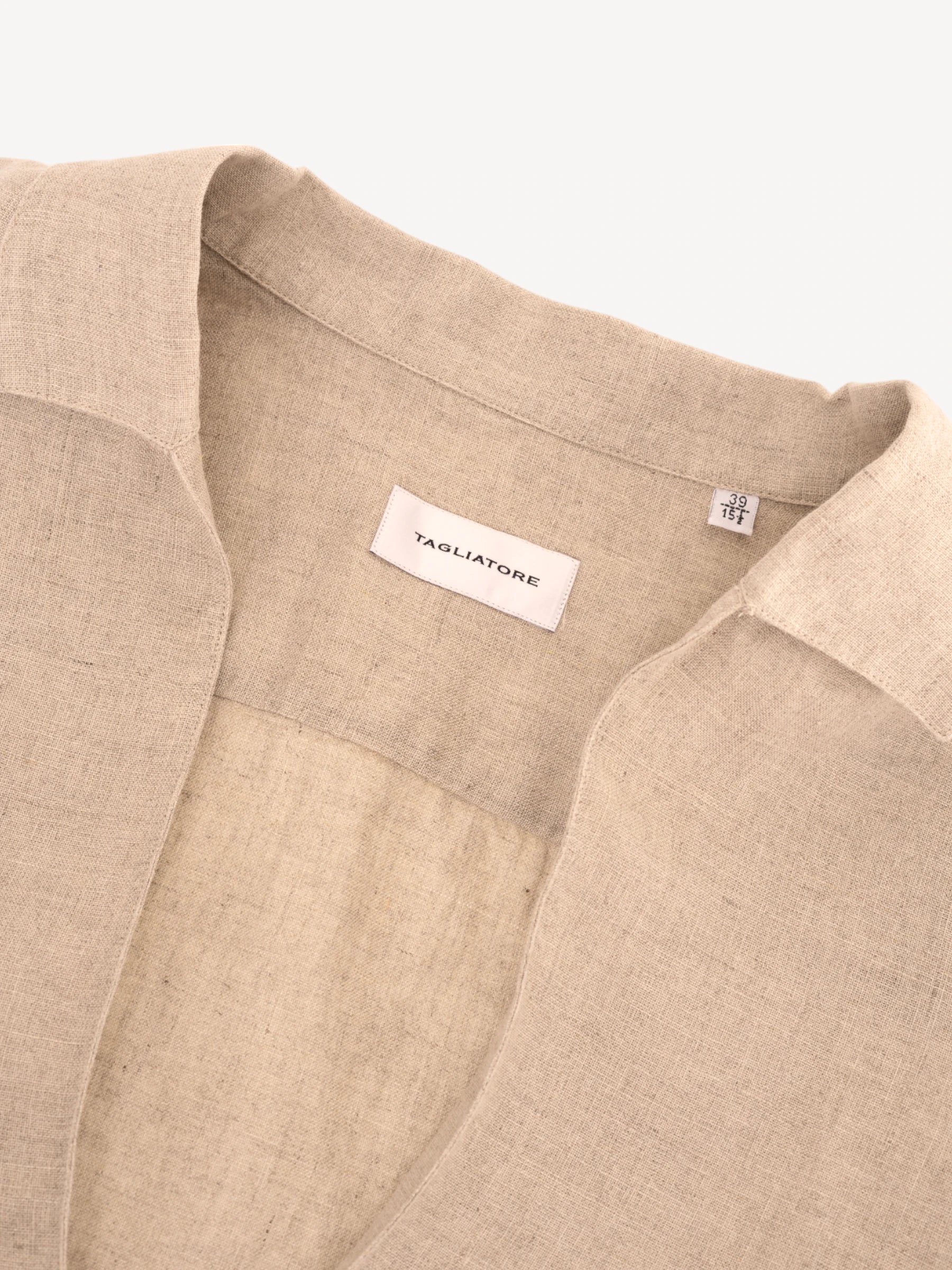 Linnen Shirt - Beige