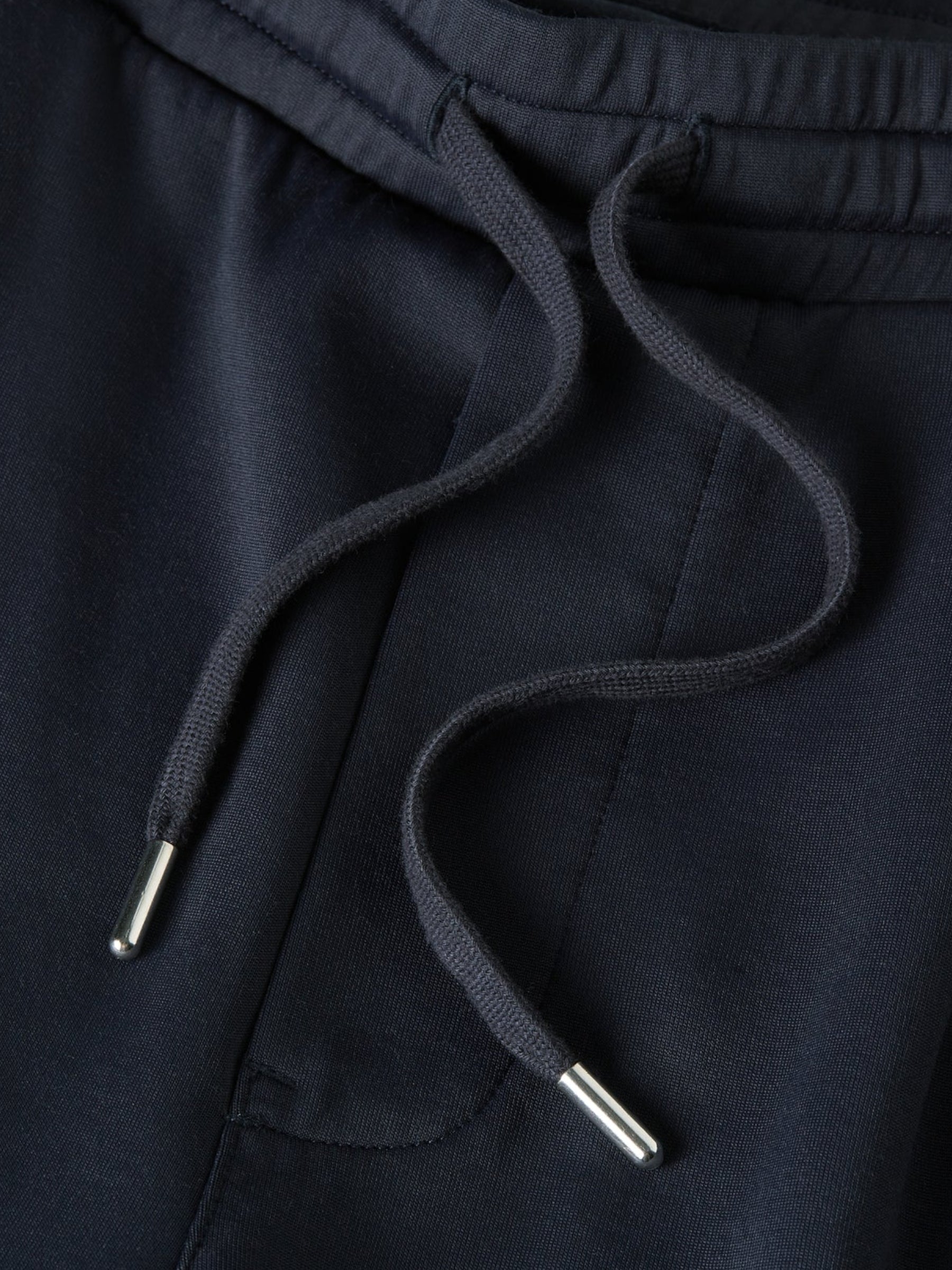 Hayden Piqué Shorts - Deep Navy