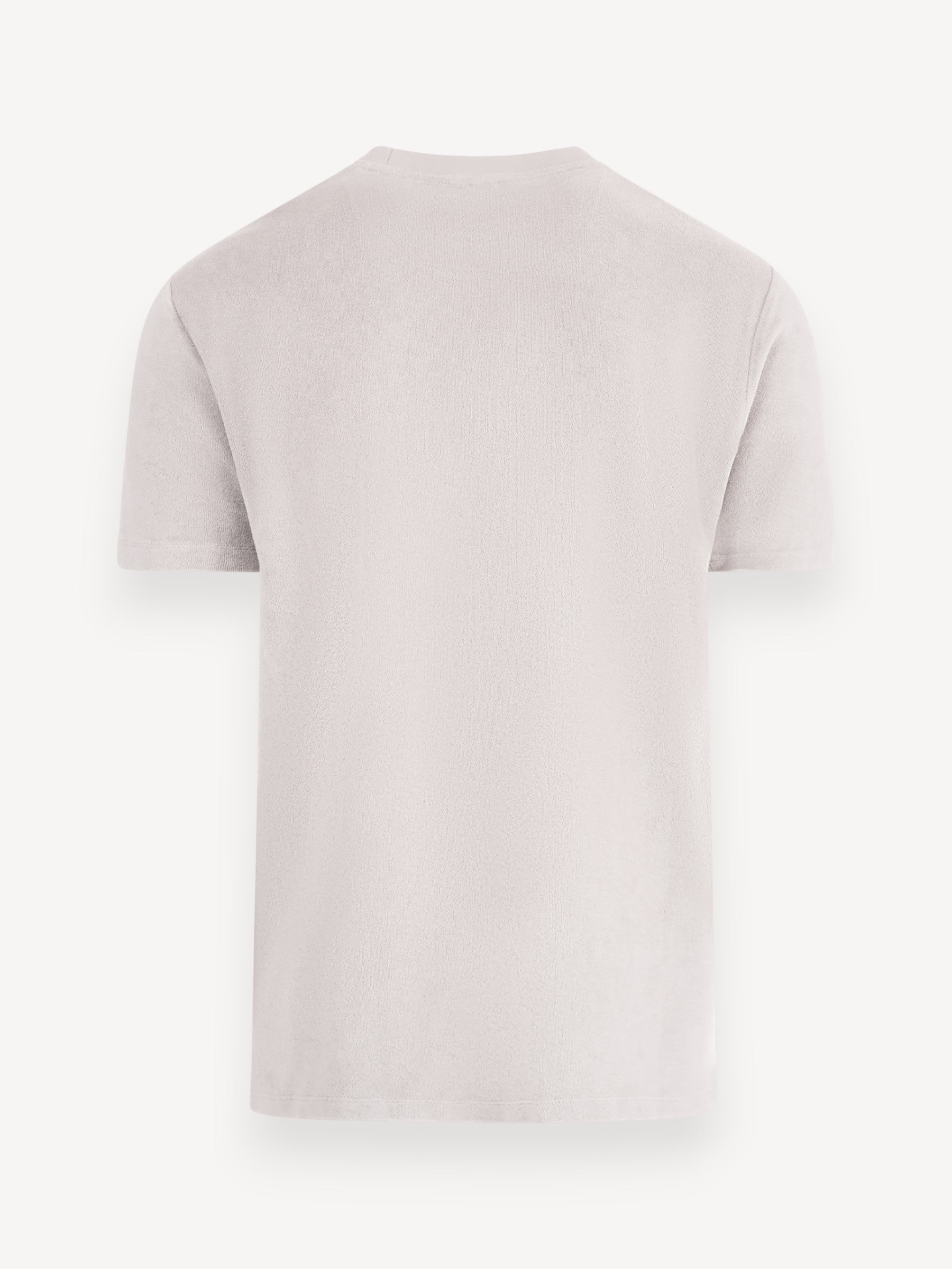 Berkley Toweling T-Shirt - Stone Grey