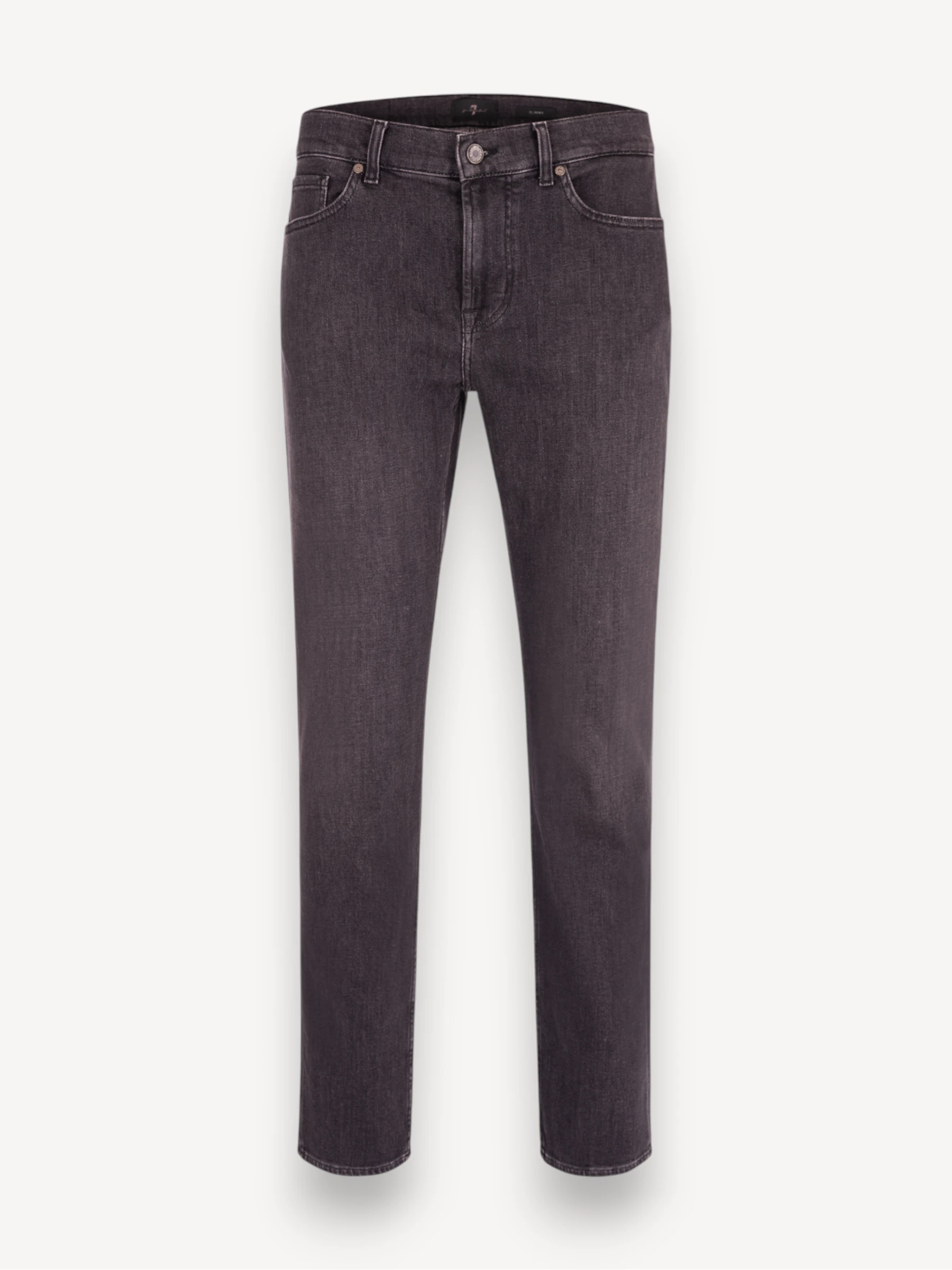 Slimmy Cashmere Jeans - Donkergrijs