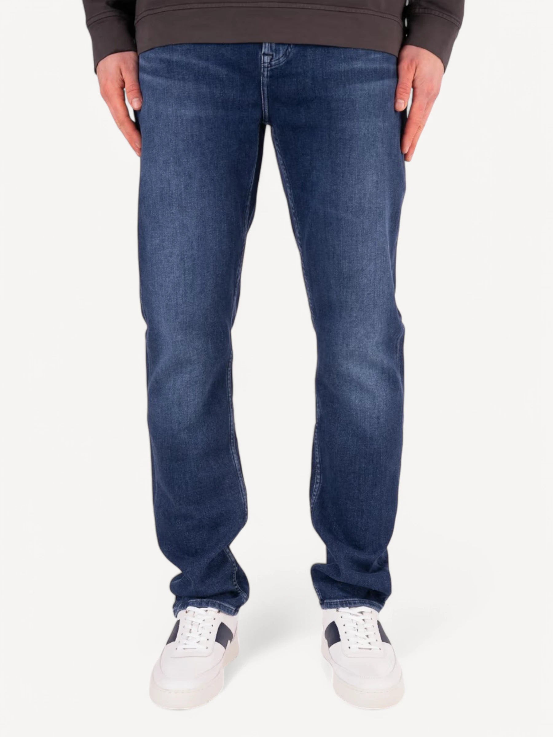 Slimmy Cashmere Jeans - Blue