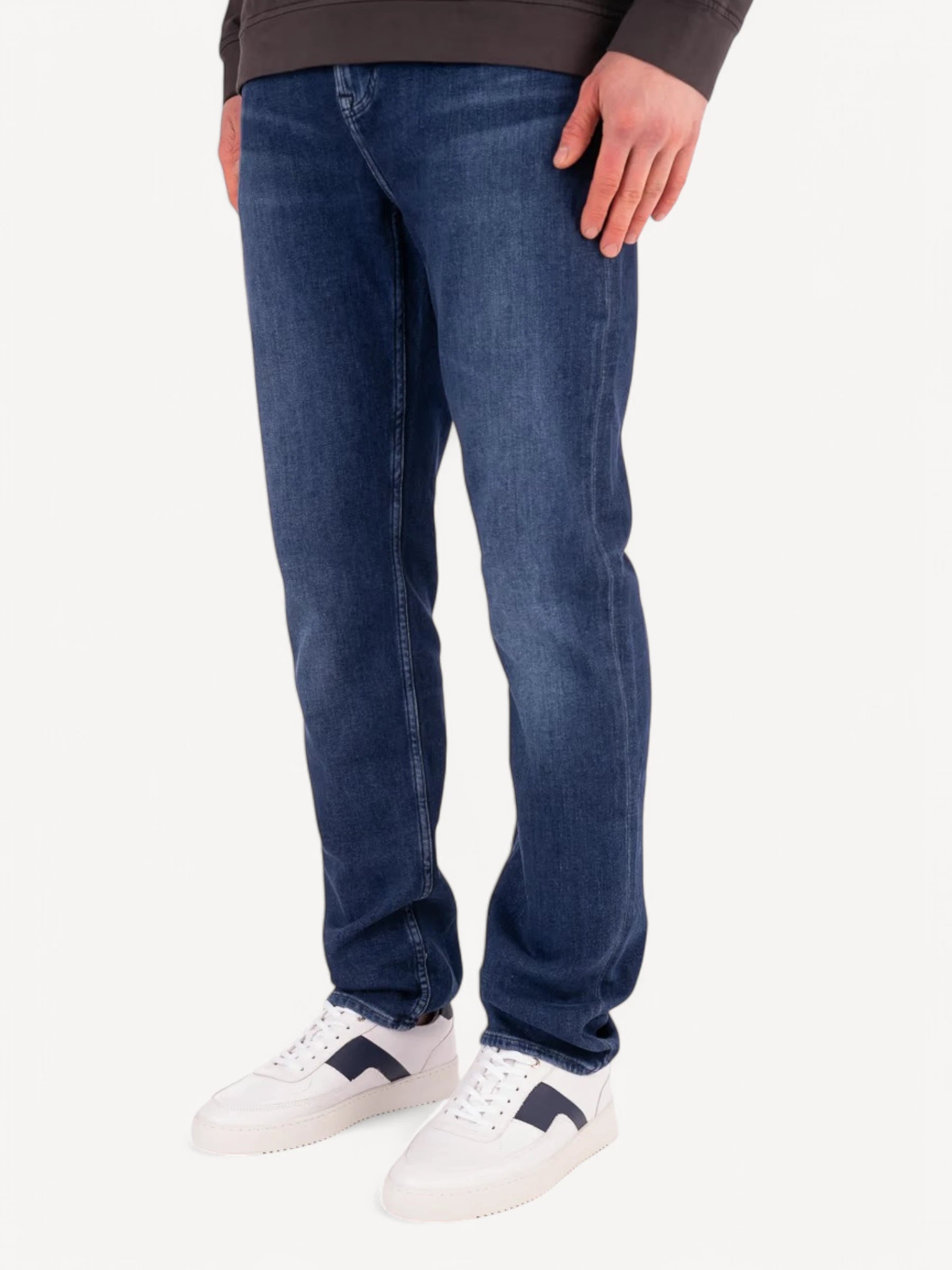 Slimmy Cashmere Jeans - Blue