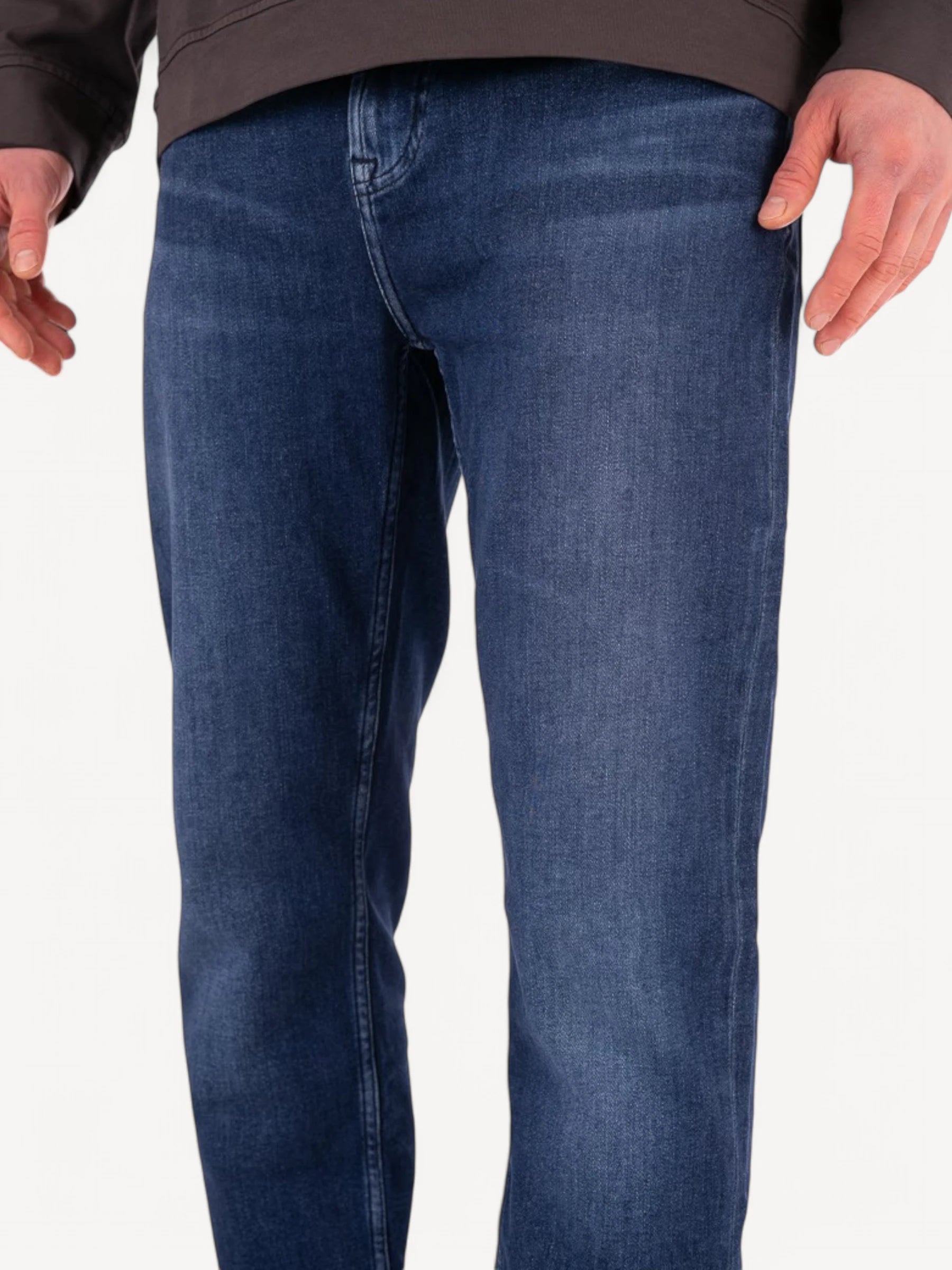 Slimmy Cashmere Jeans - Blauw