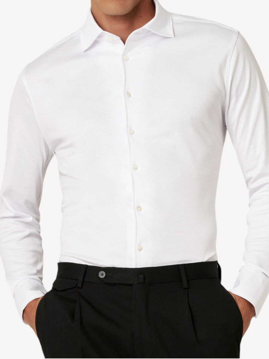 Luxury Shirt - Wit