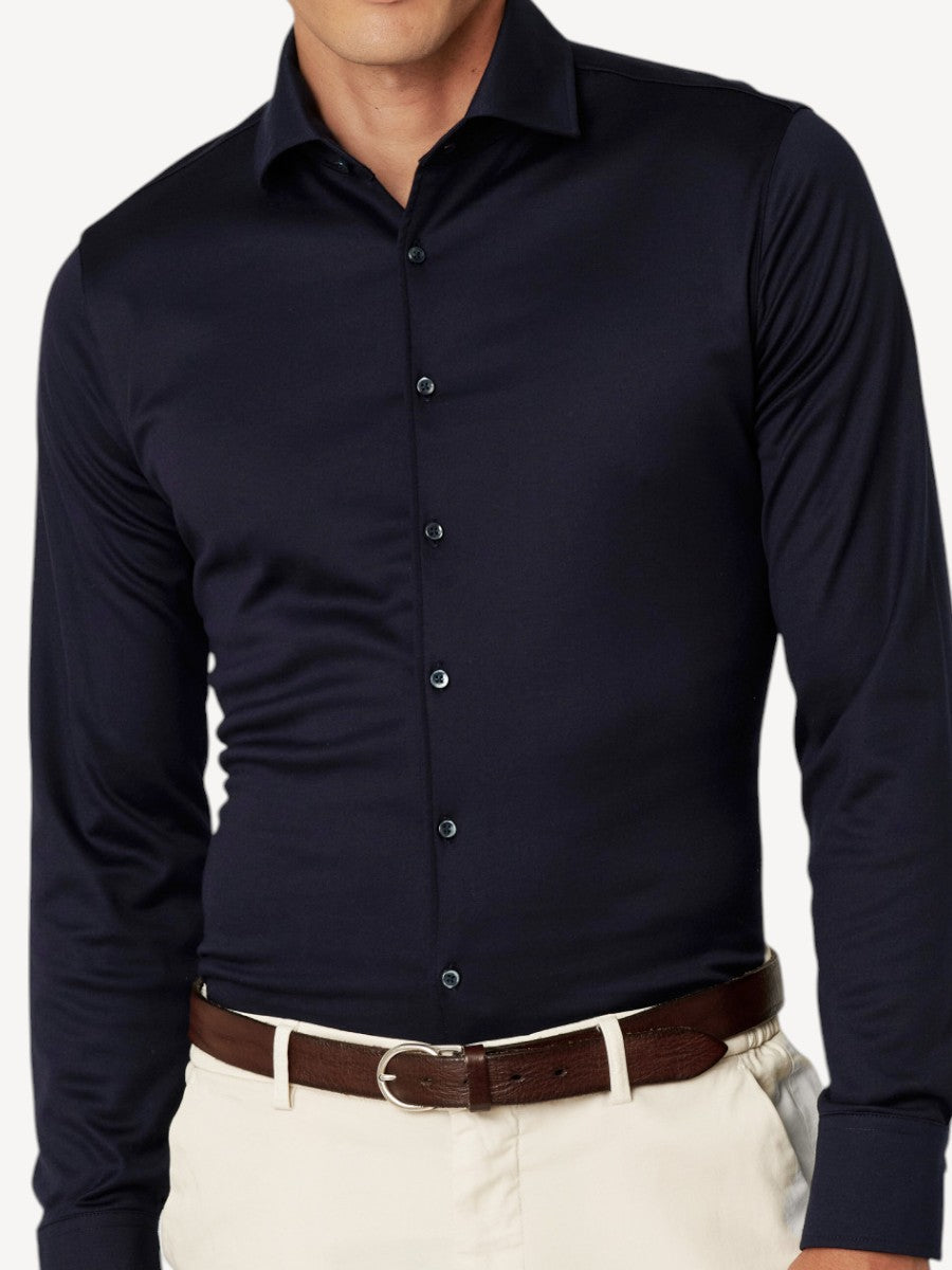 Luxury Shirt - Donkerblauw