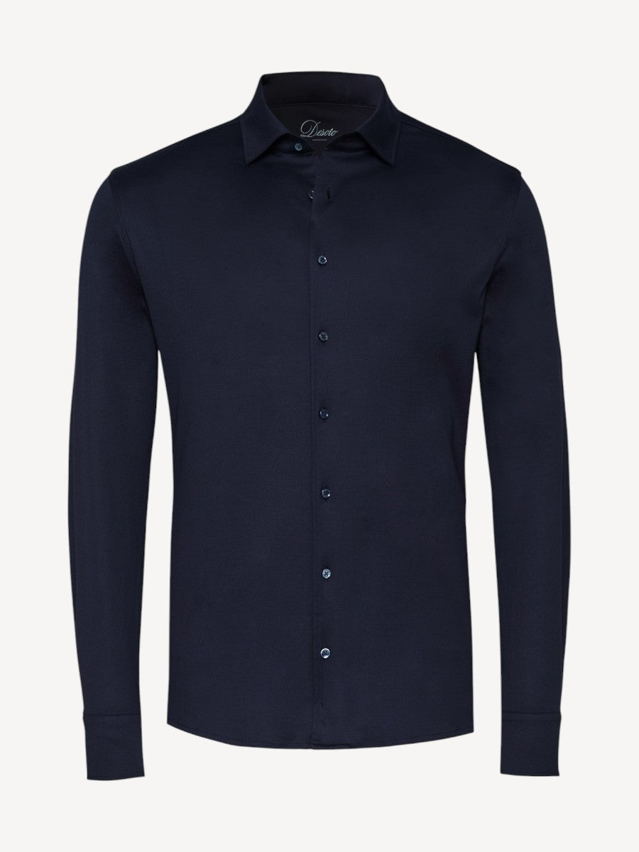 Luxury Shirt - Donkerblauw