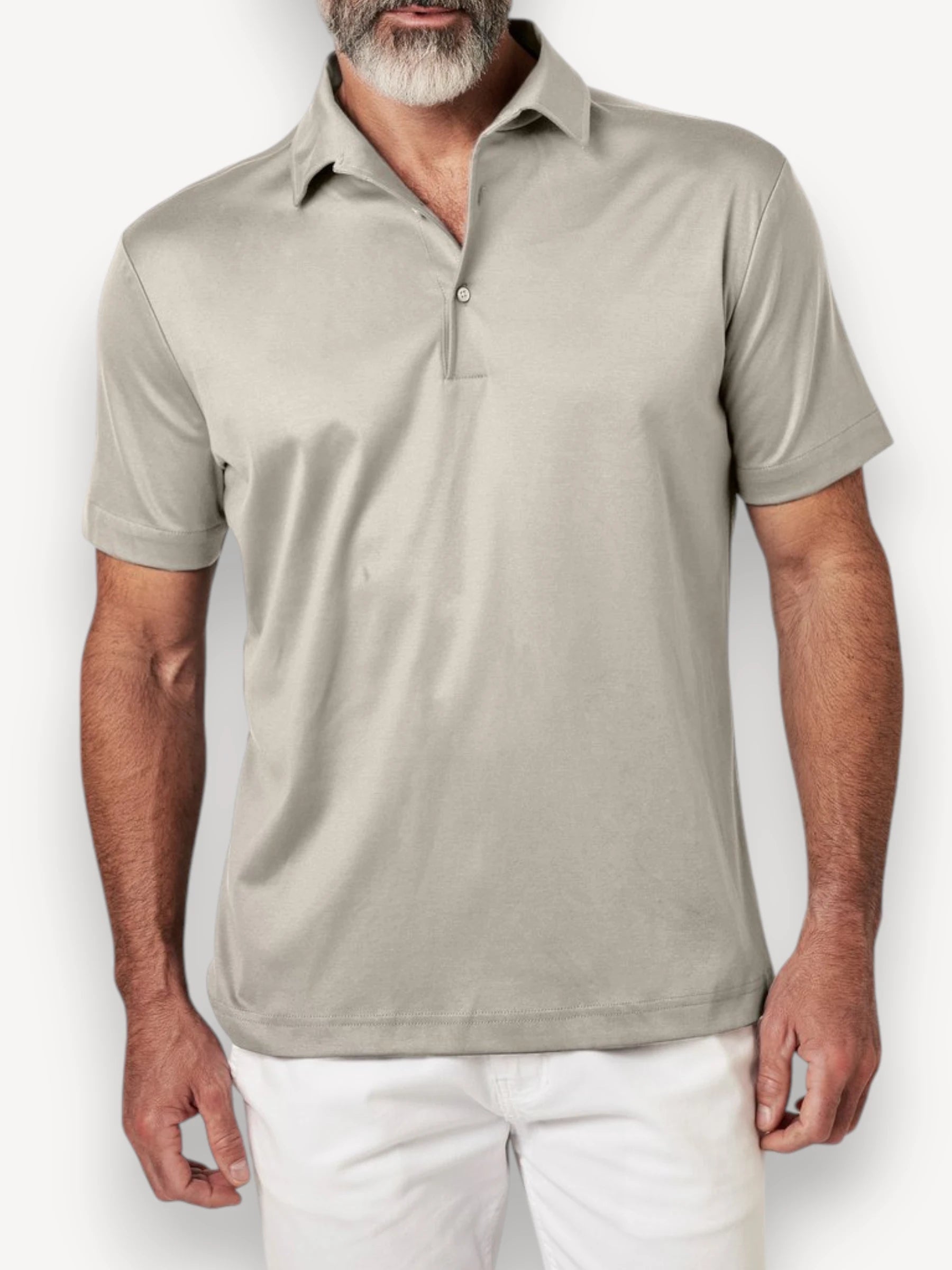 Two Ply Polo Revers 71549 - Taupe