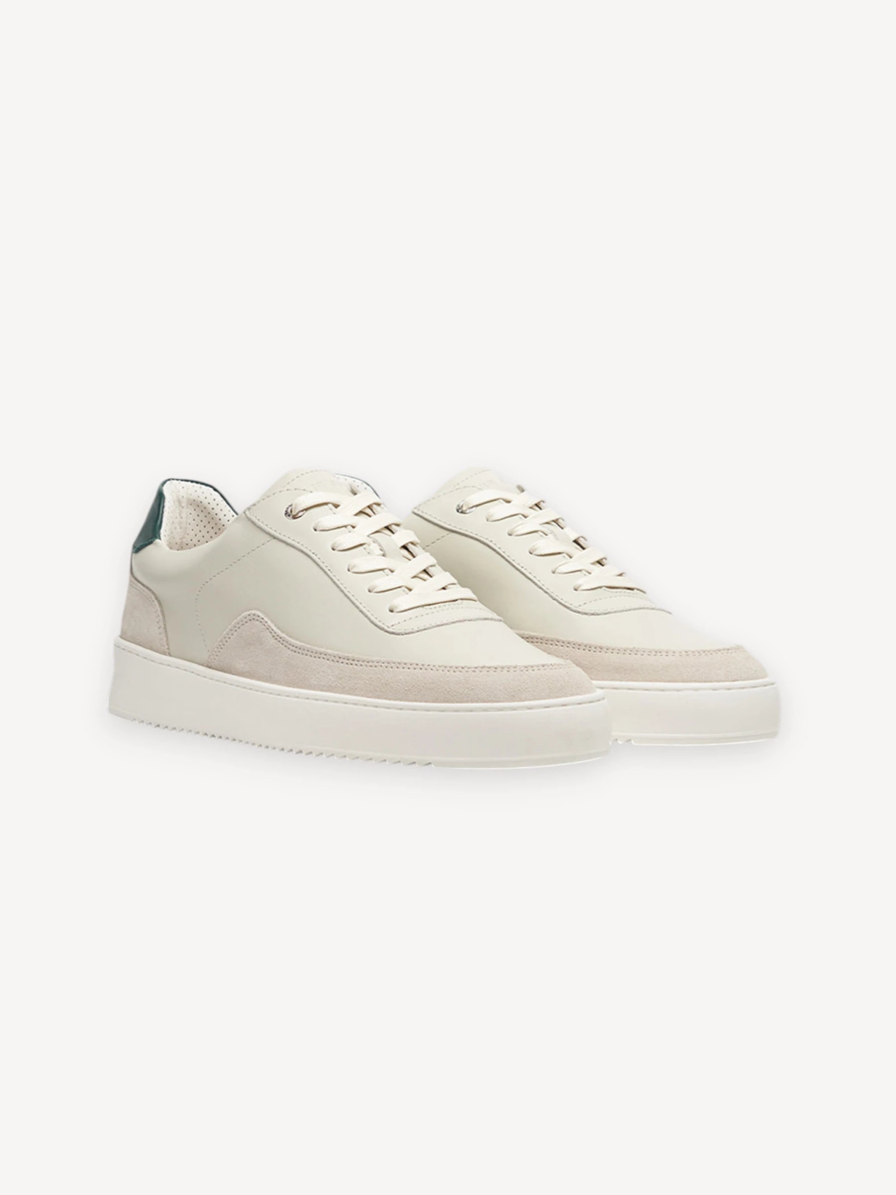 Mondo Squash - Off White/Green