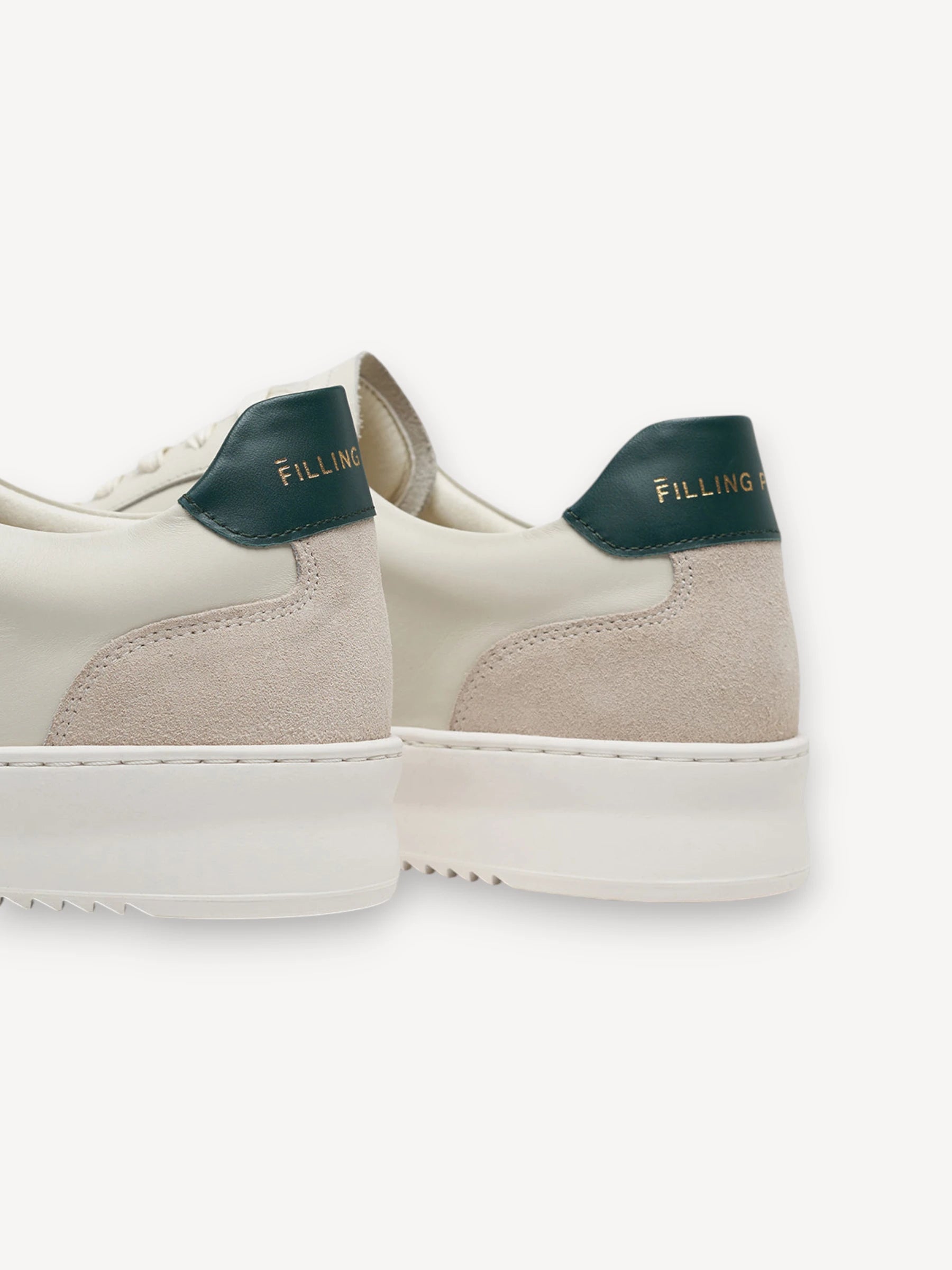 Mondo Squash - Off White/Green