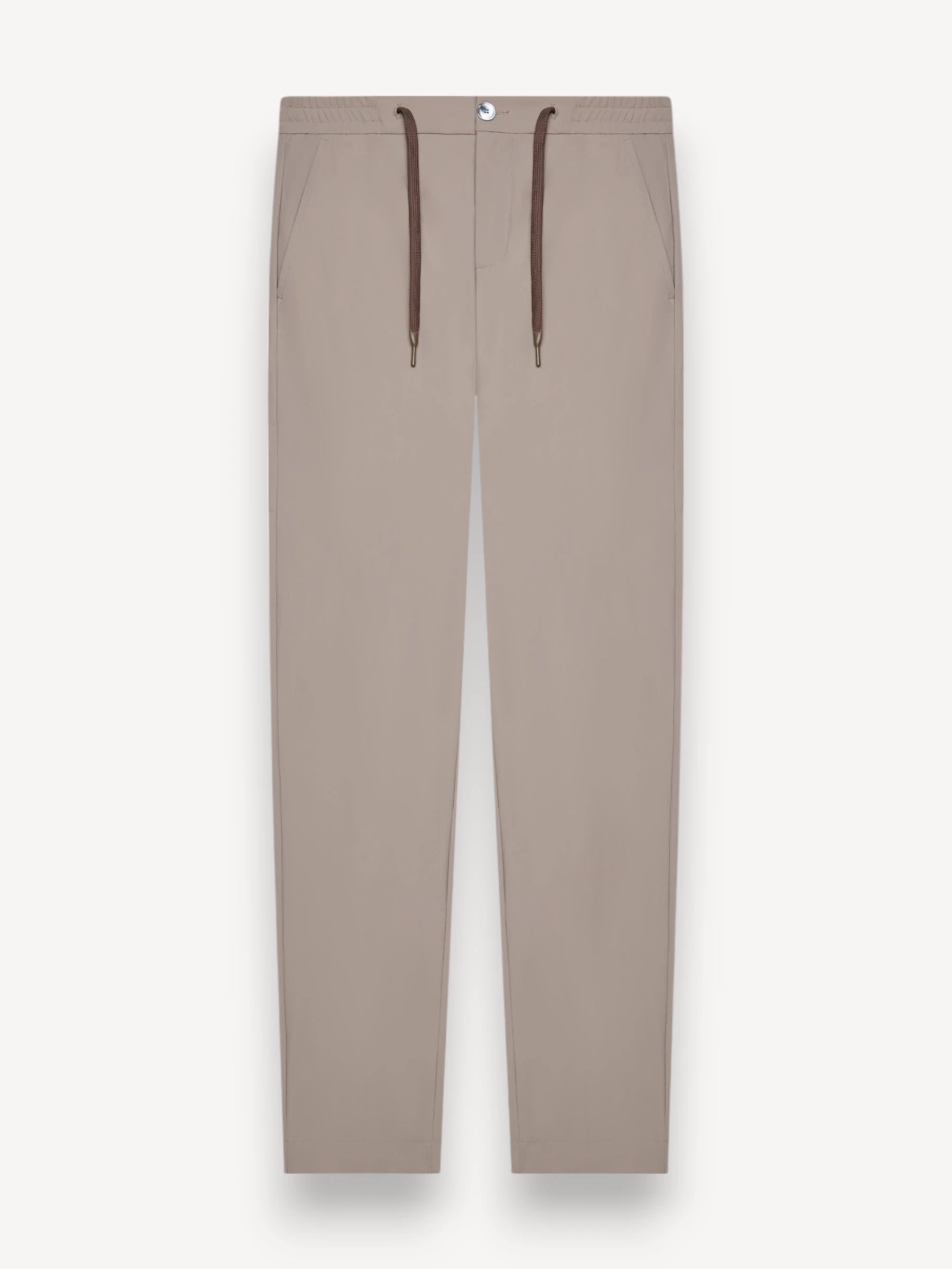 Tech Stretch Trousers - Beige