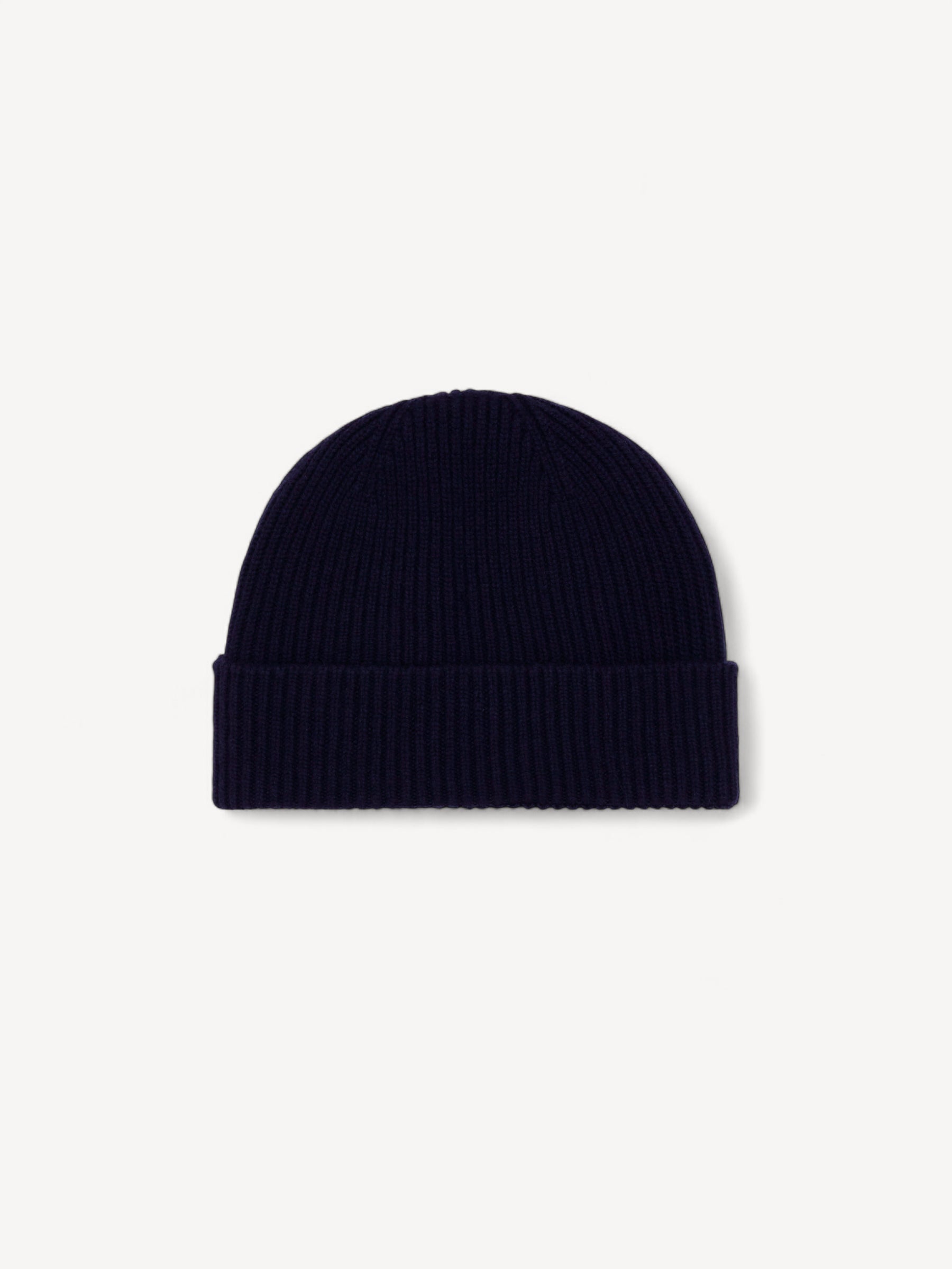 Cashmere Beanie - Donkerblauw