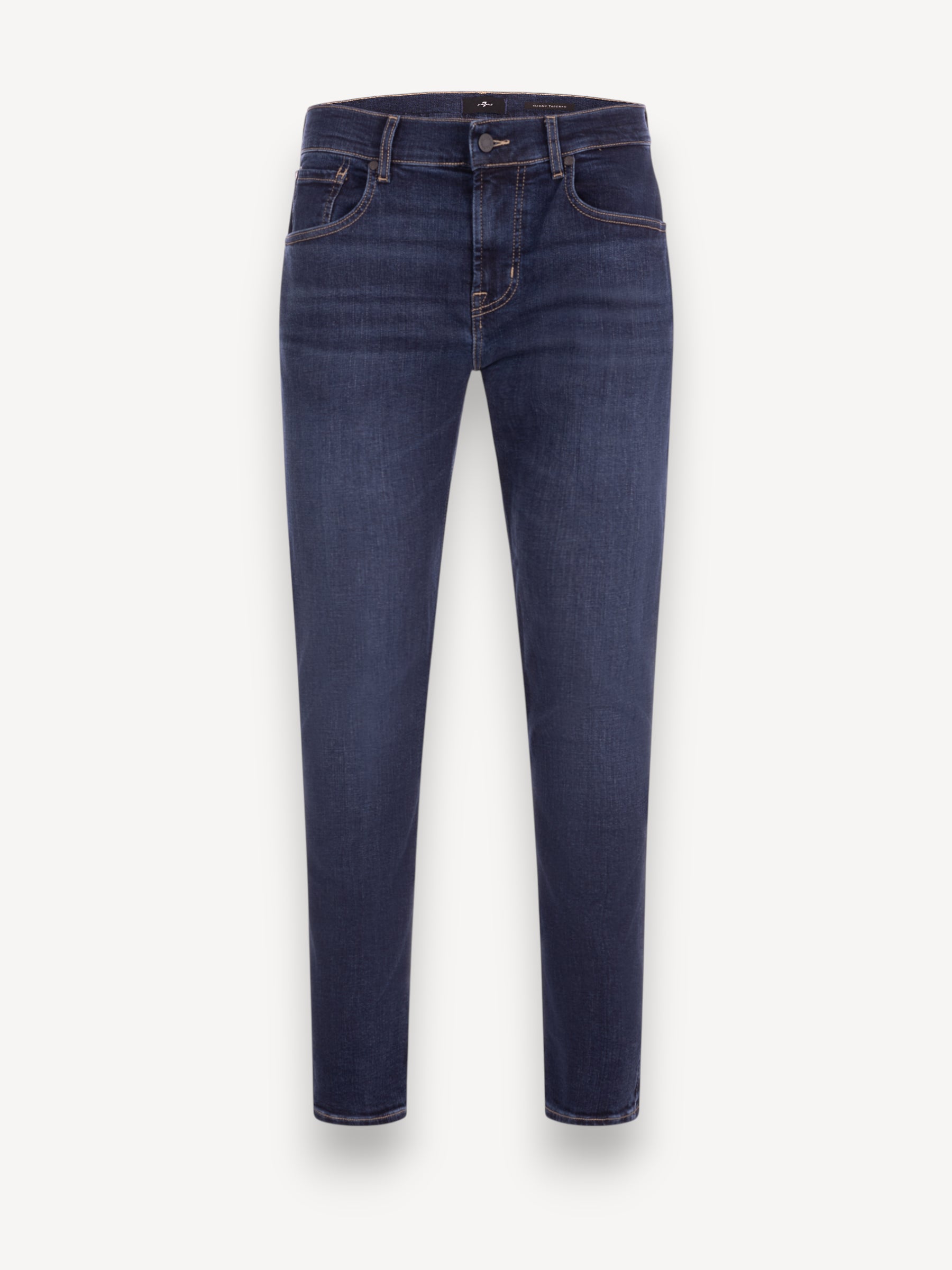 'Slimmy Tapered' Grapevine Jeans - Donkerblauw