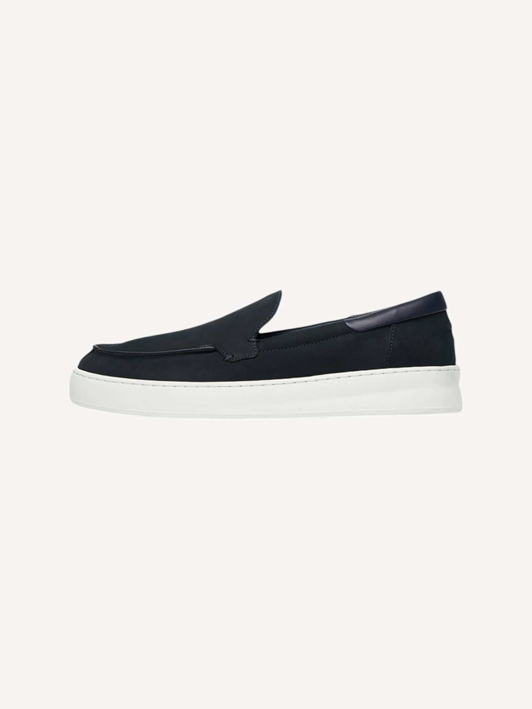 Signature Loafer - Navy