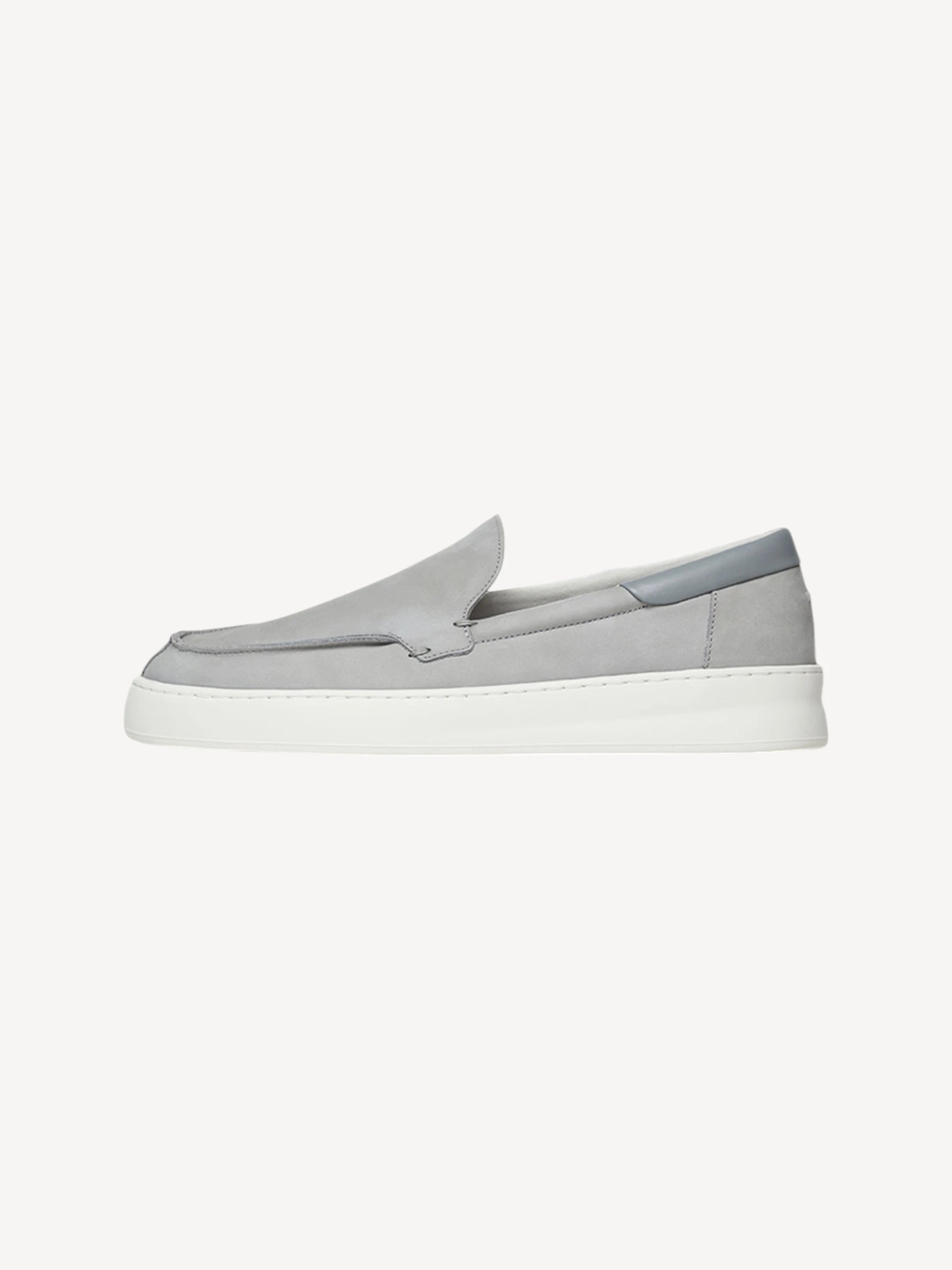 Signature Loafer - Lichtgrijs