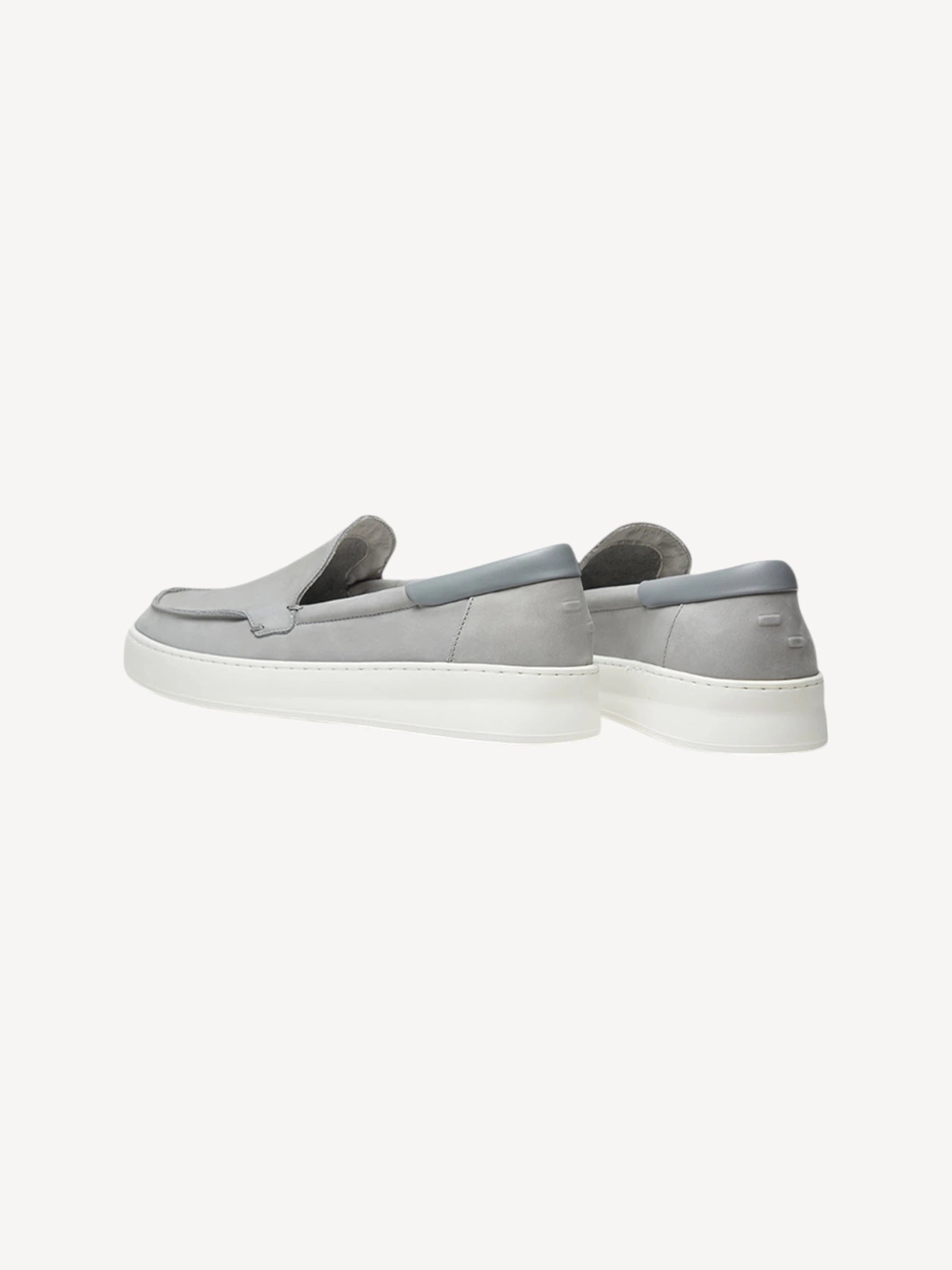 Signature Loafer - Lichtgrijs