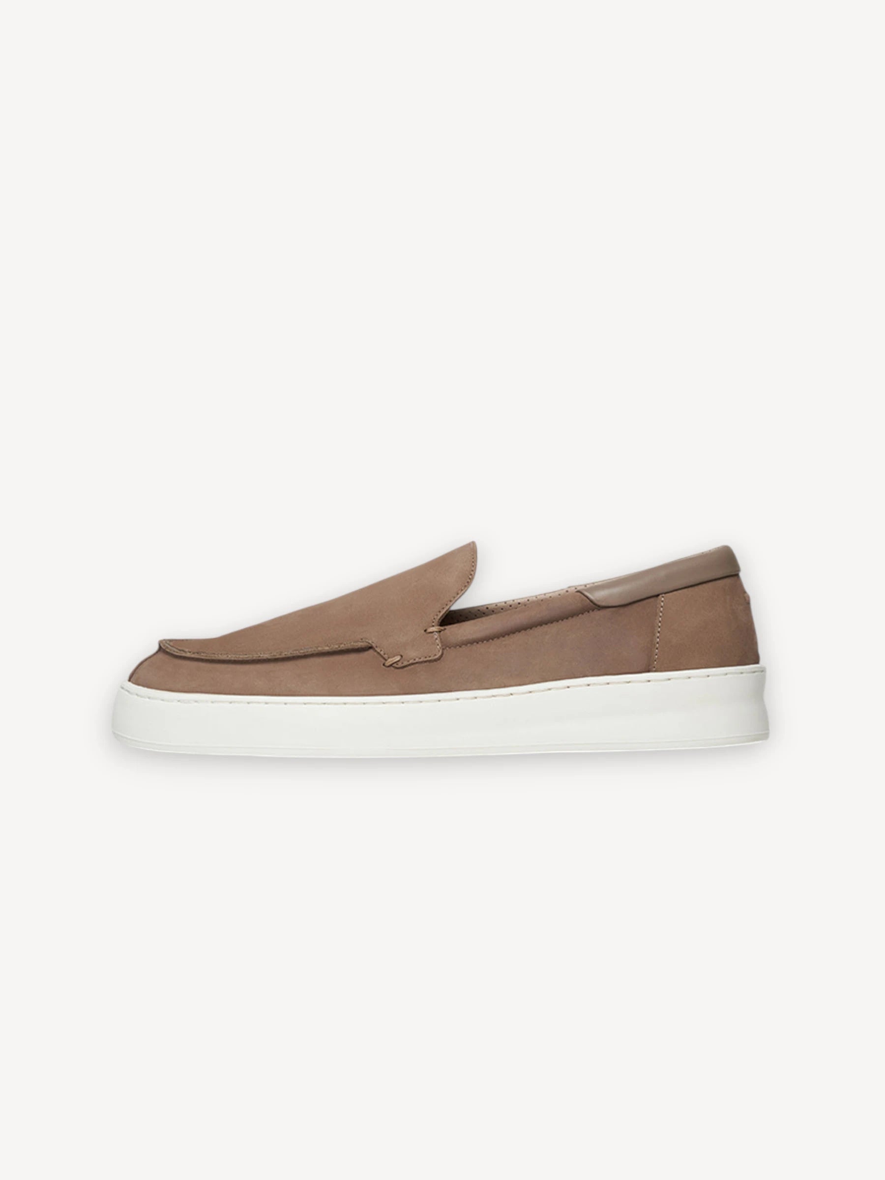 Signature Loafer - Taupe