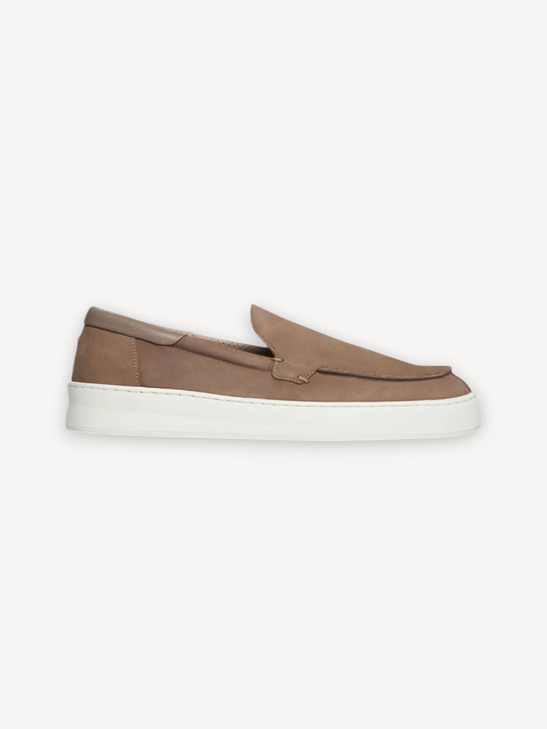 Signature Loafer - Taupe
