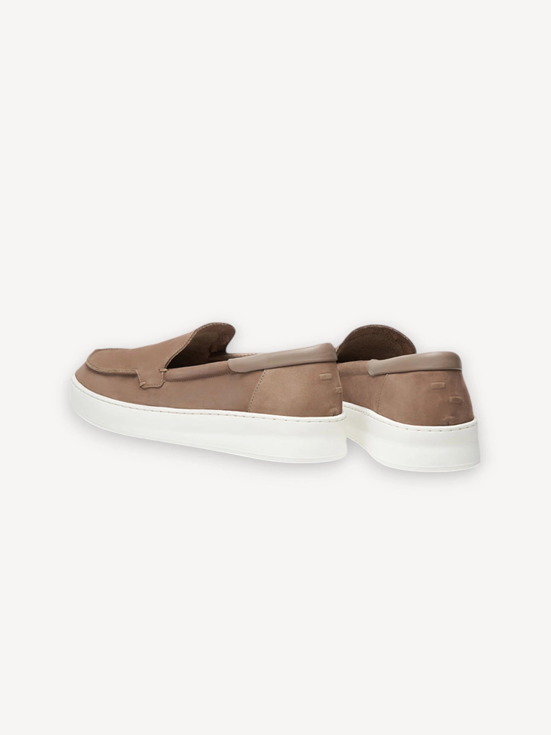Signature Loafer - Taupe