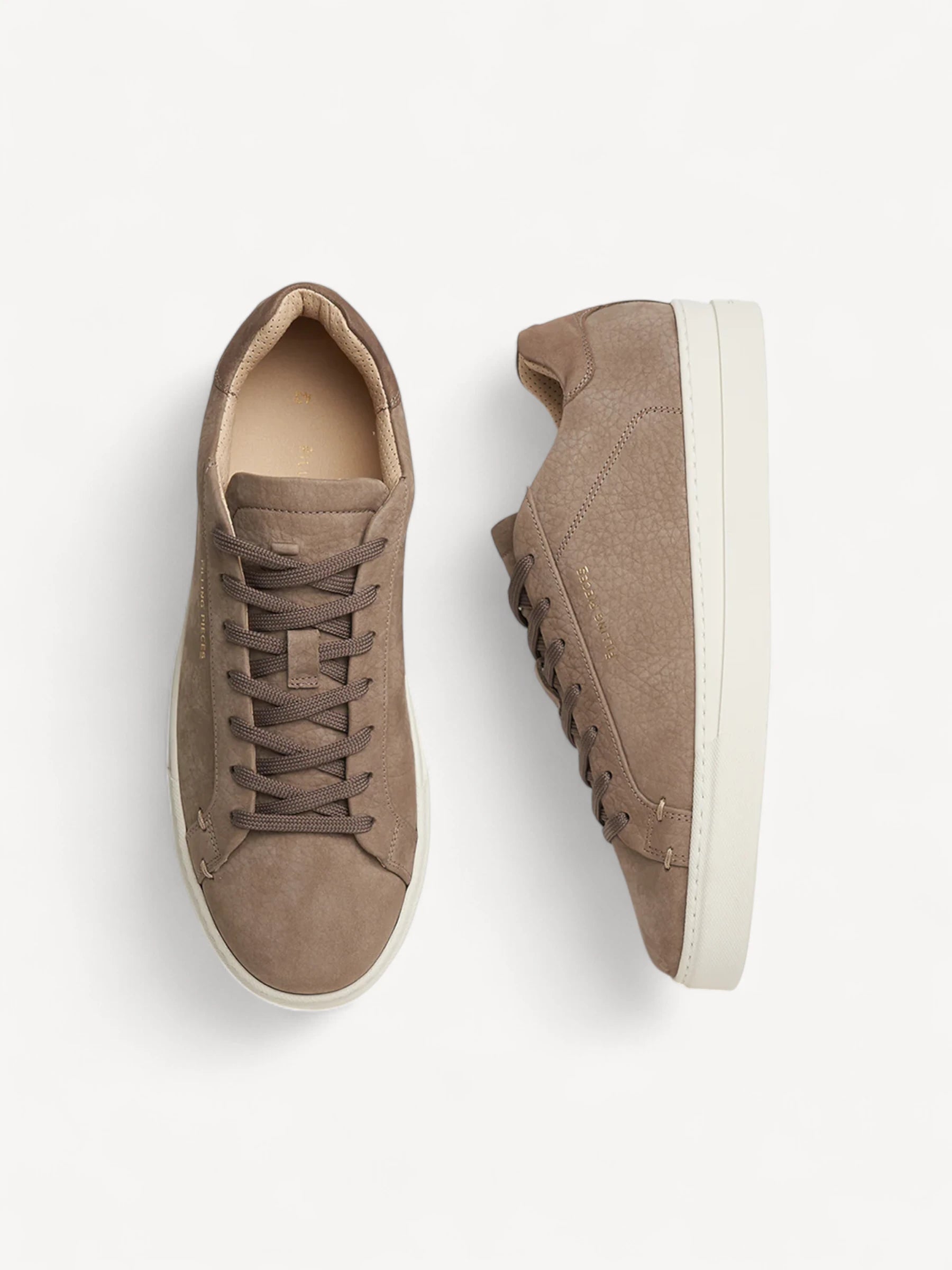 Tiebreak Grain Sneakers - Rock