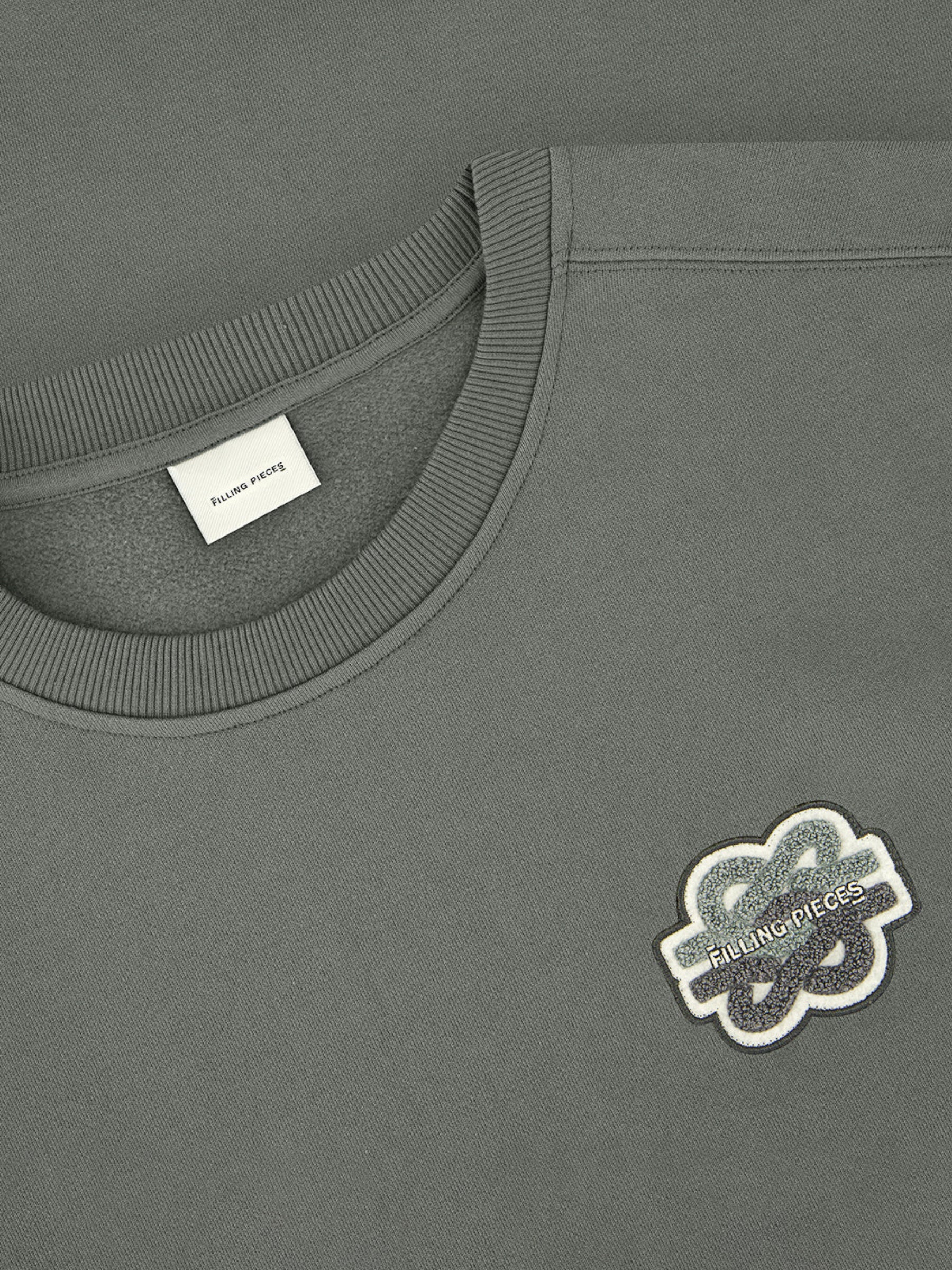 Gowtu Sweatshirt - Gunmetal