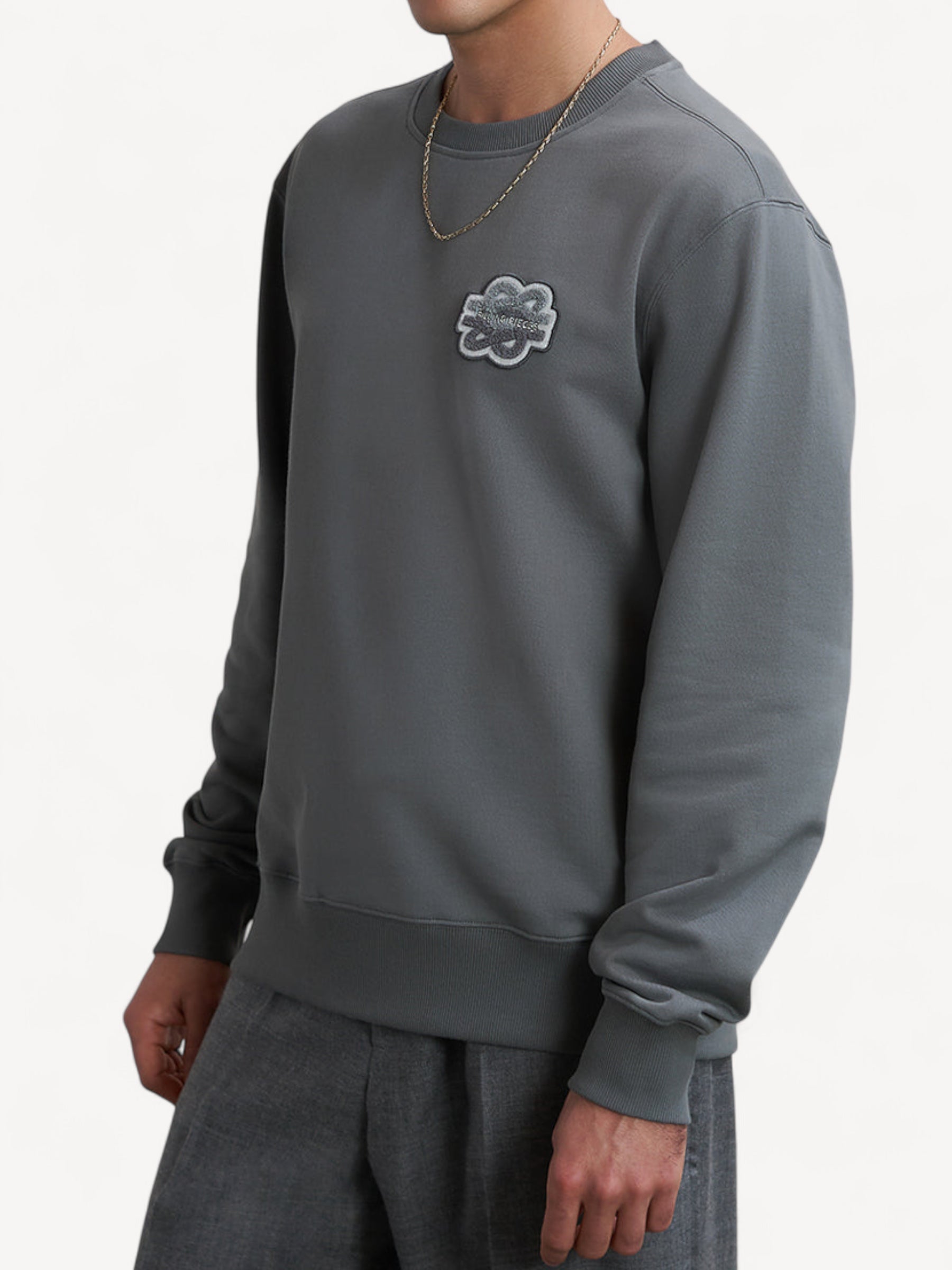 Gowtu Sweatshirt - Gunmetal
