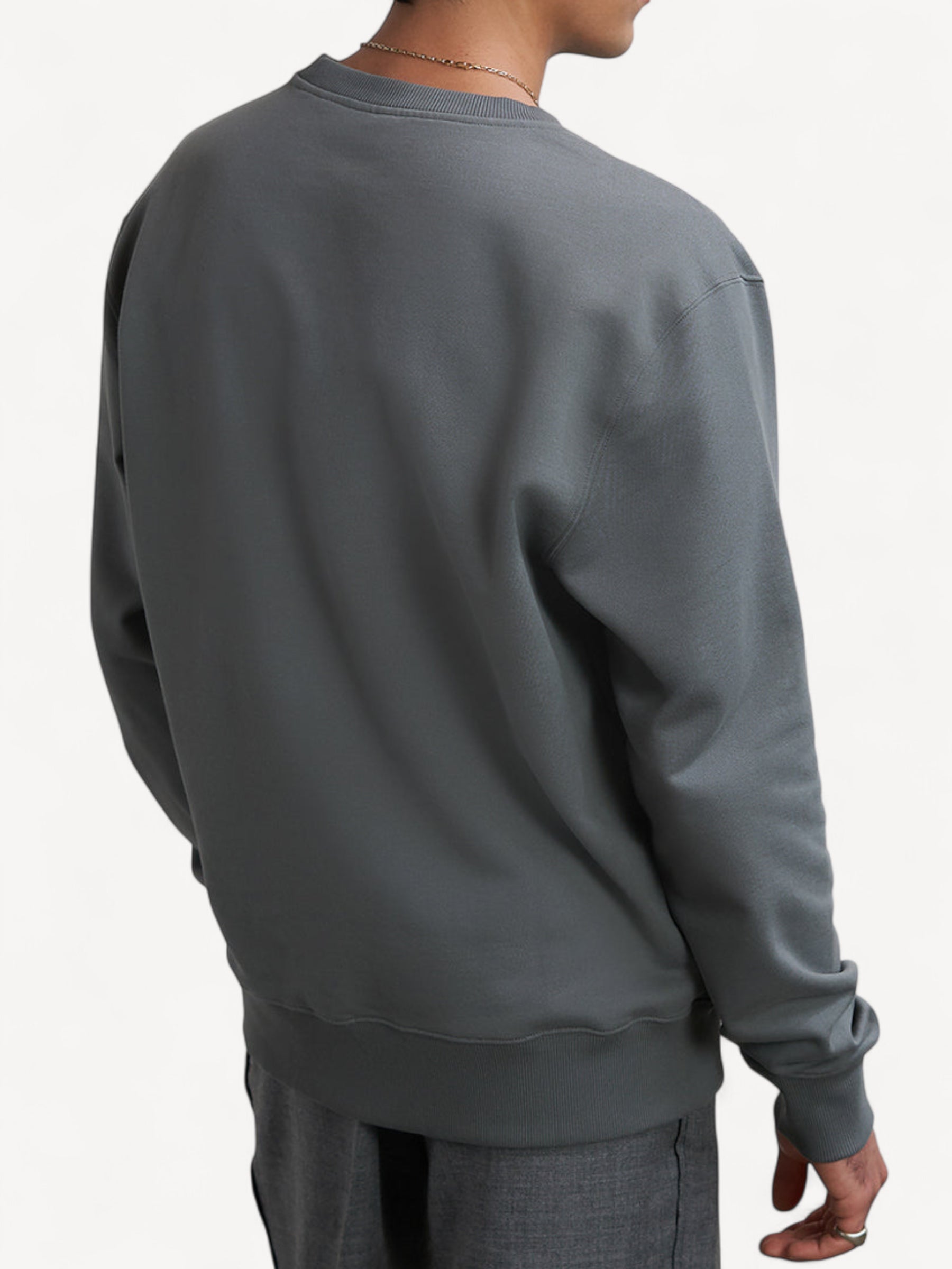 Gowtu Sweatshirt - Gunmetal