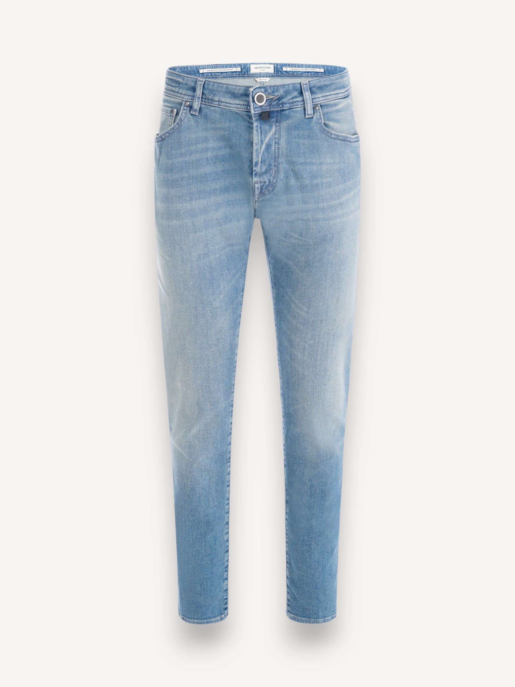 Nick Slim Jeans - Lichtblauw