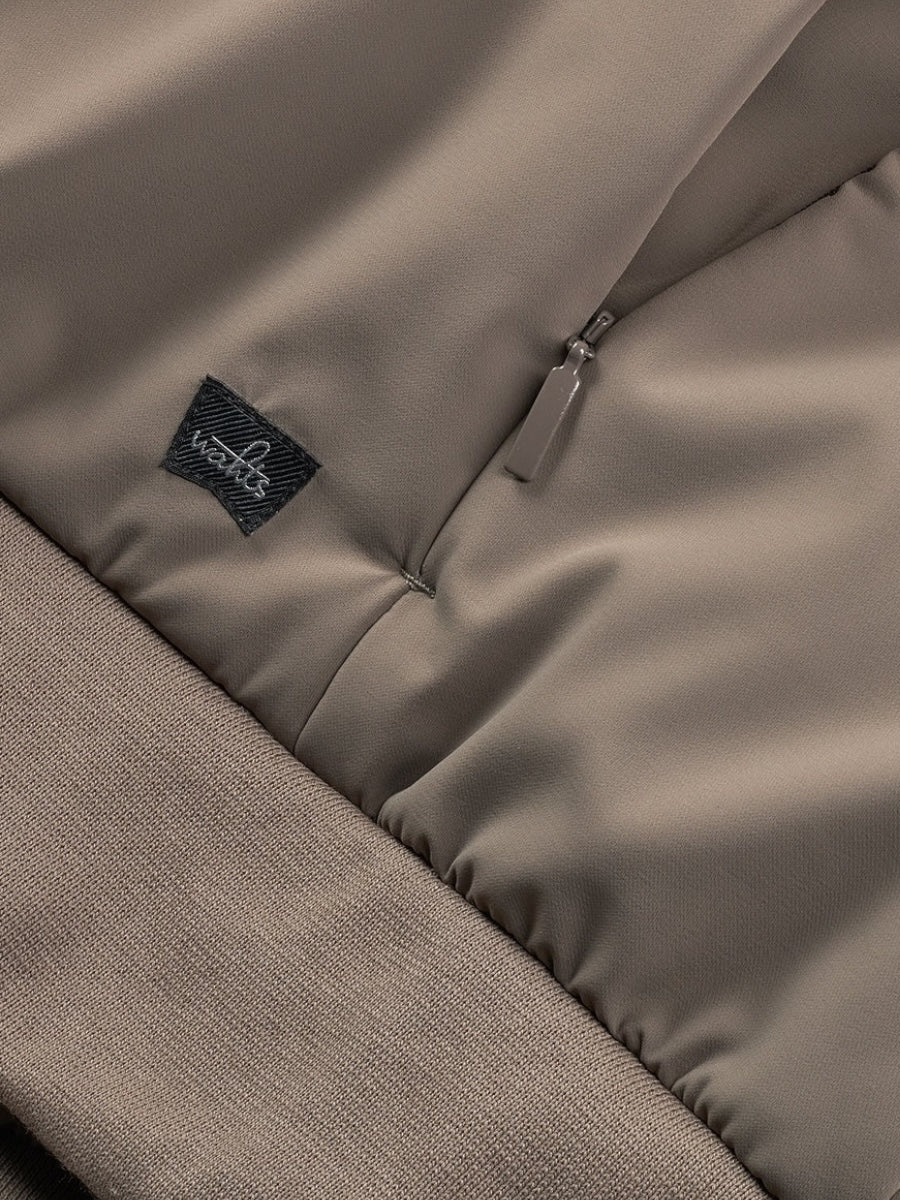 Sawyer Jacket - Taupe