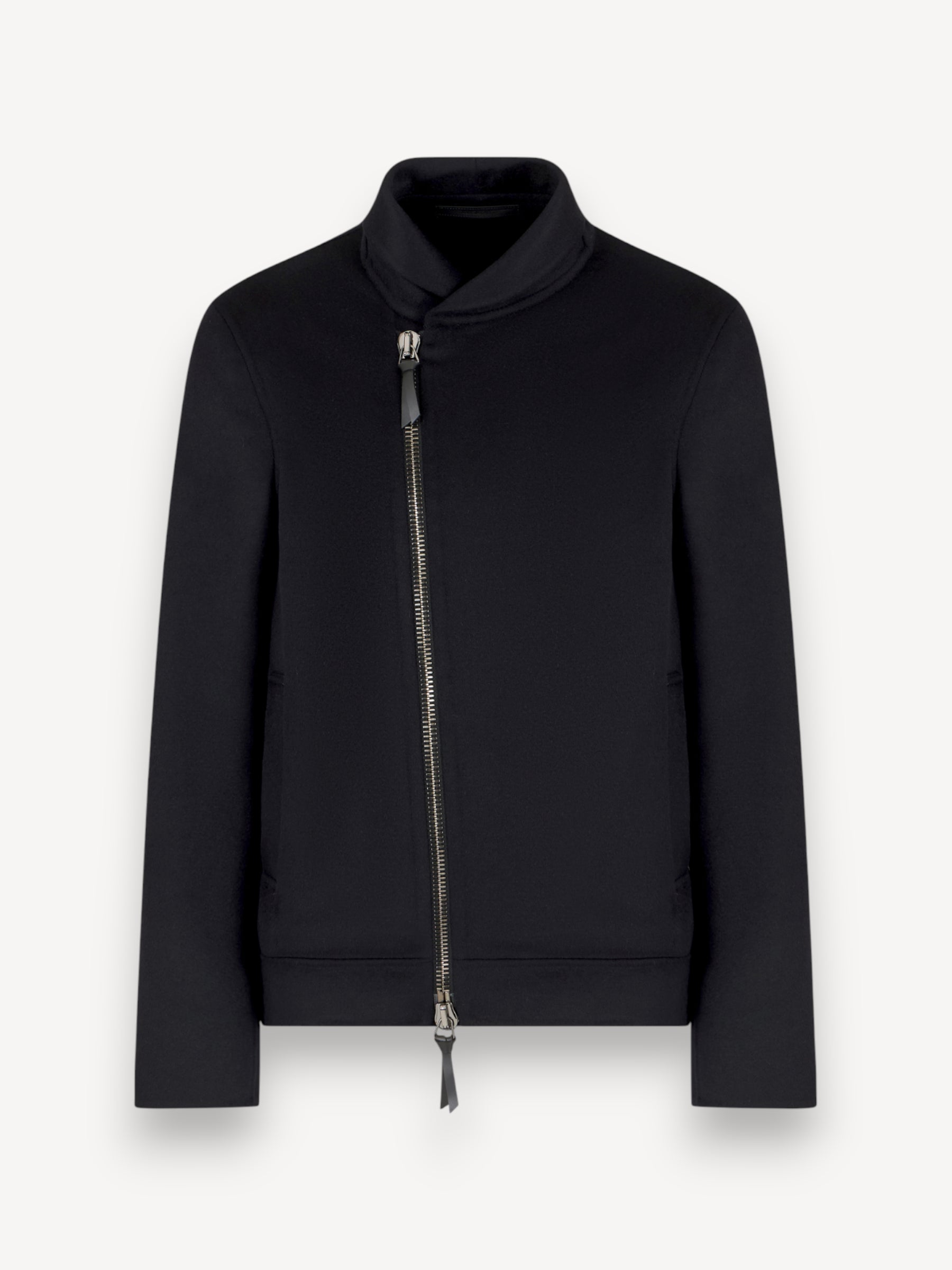Cashmere Casentino Wool Blouson - Dark Navy